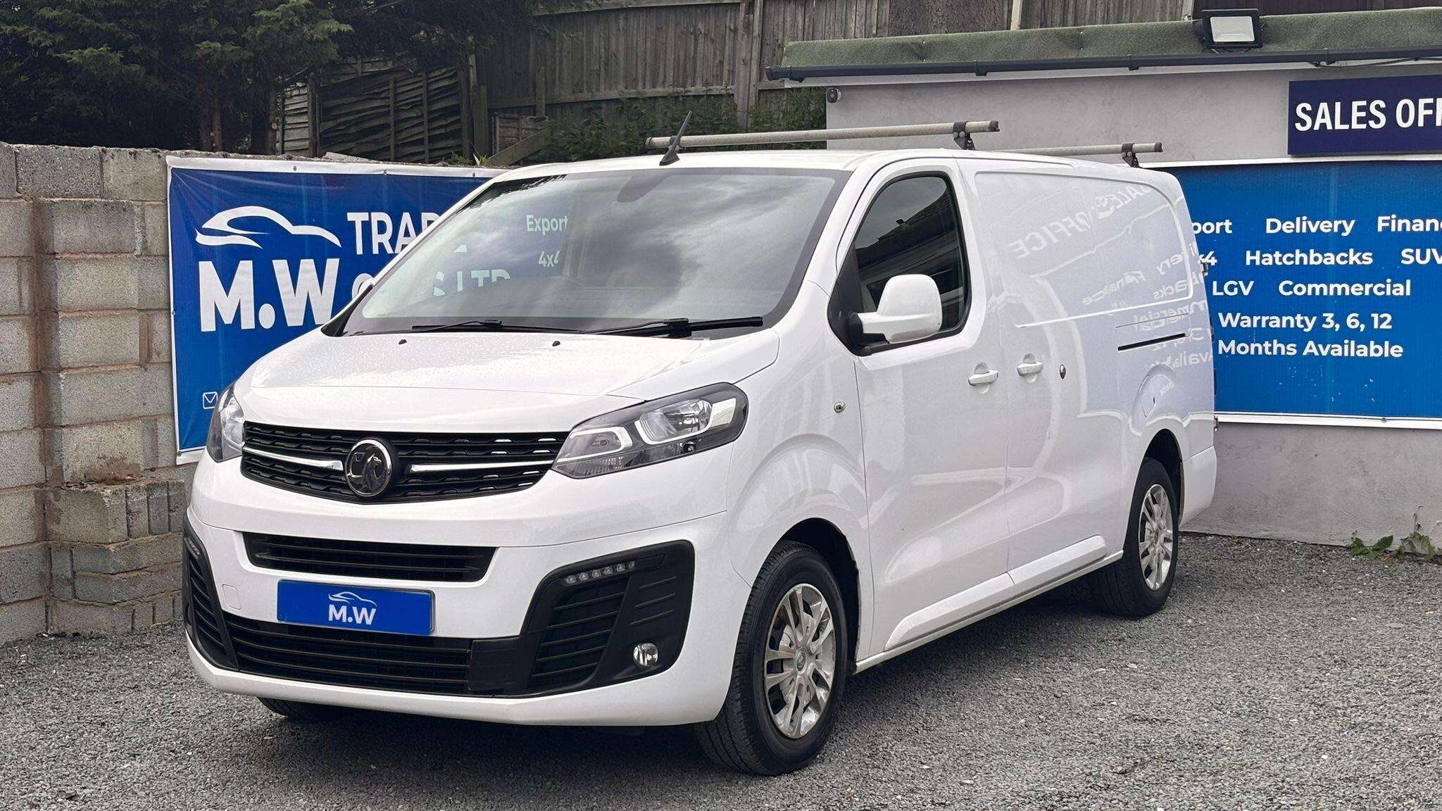 2020 VAUXHALL VIVARO 2020 VAUXHALL VIVARO