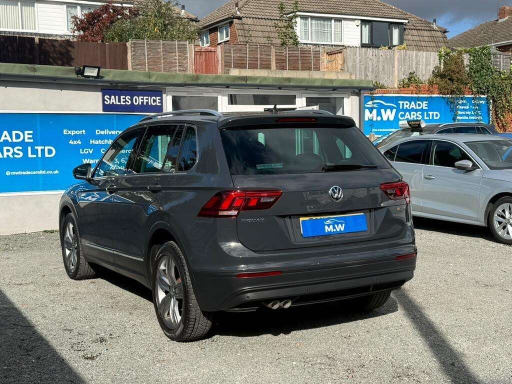 2019 VOLKSWAGEN TIGUAN 2019 VOLKSWAGEN TIGUAN