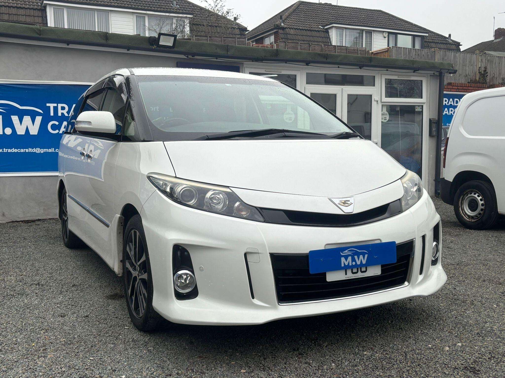 A 2016 TOYOTA ESTIMA AERAS 2WD AUTO A 2016 TOYOTA ESTIMA AERAS 2WD AUTO