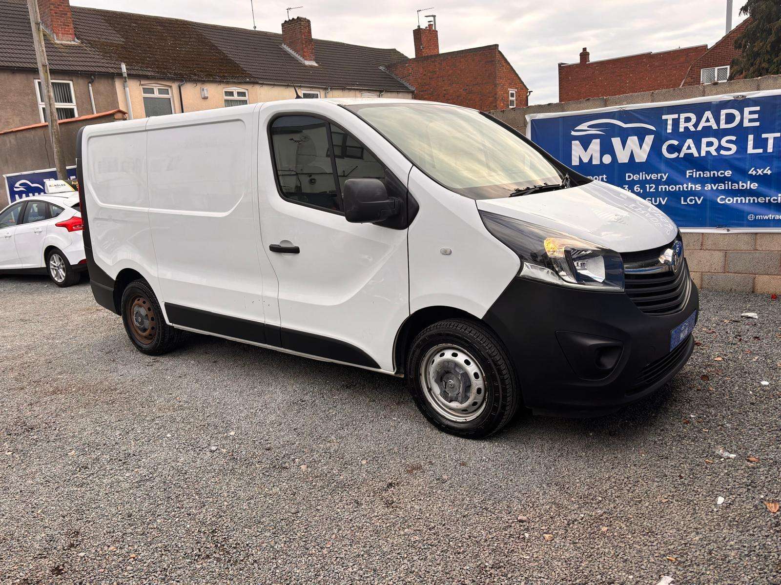 2014 VAUXHALL VIVARO 2014 VAUXHALL VIVARO