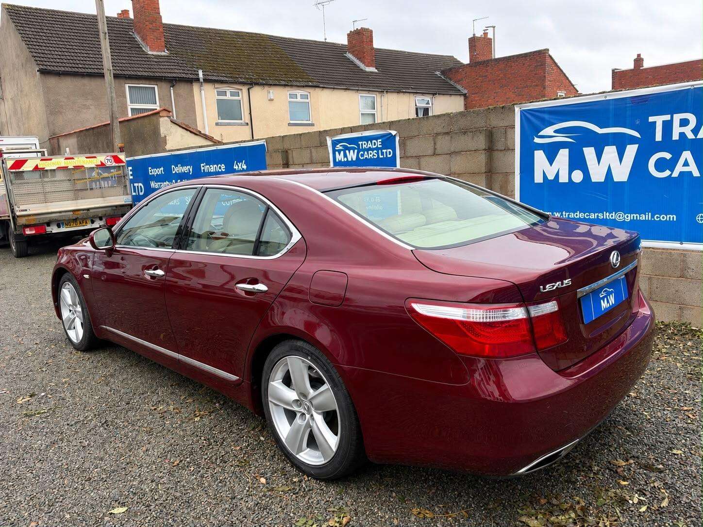 2007 LEXUS LS 2007 LEXUS LS