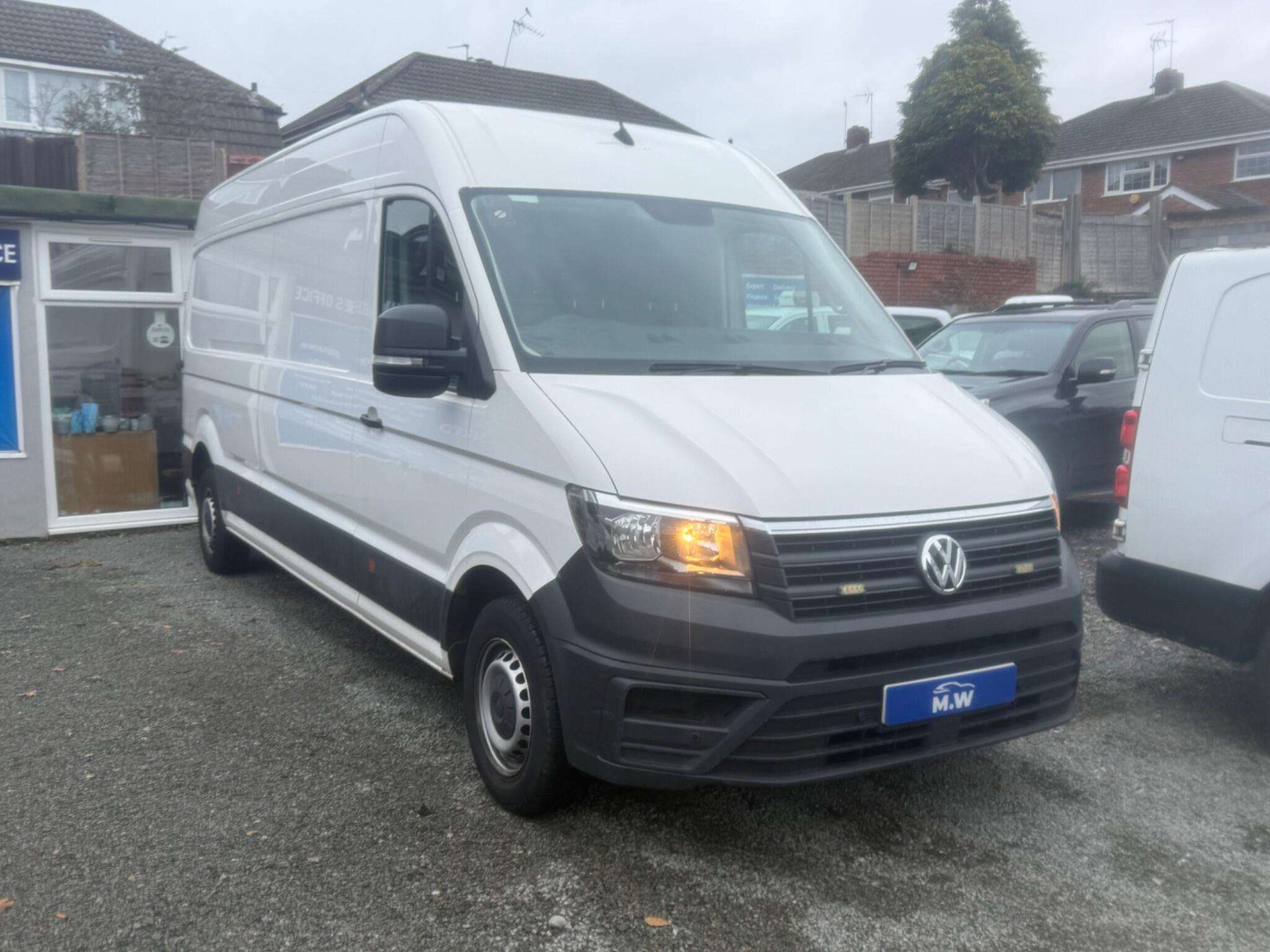 A 2022 VOLKSWAGEN CRAFTER 2.0 TDI CR35 Trendline FWD LWB High Roof Euro 6 (s/s) 5dr A 2022 VOLKSWAGEN CRAFTER 2.0 TDI CR35 Trendline FWD LWB High Roof Euro 6 (s/s) 5dr