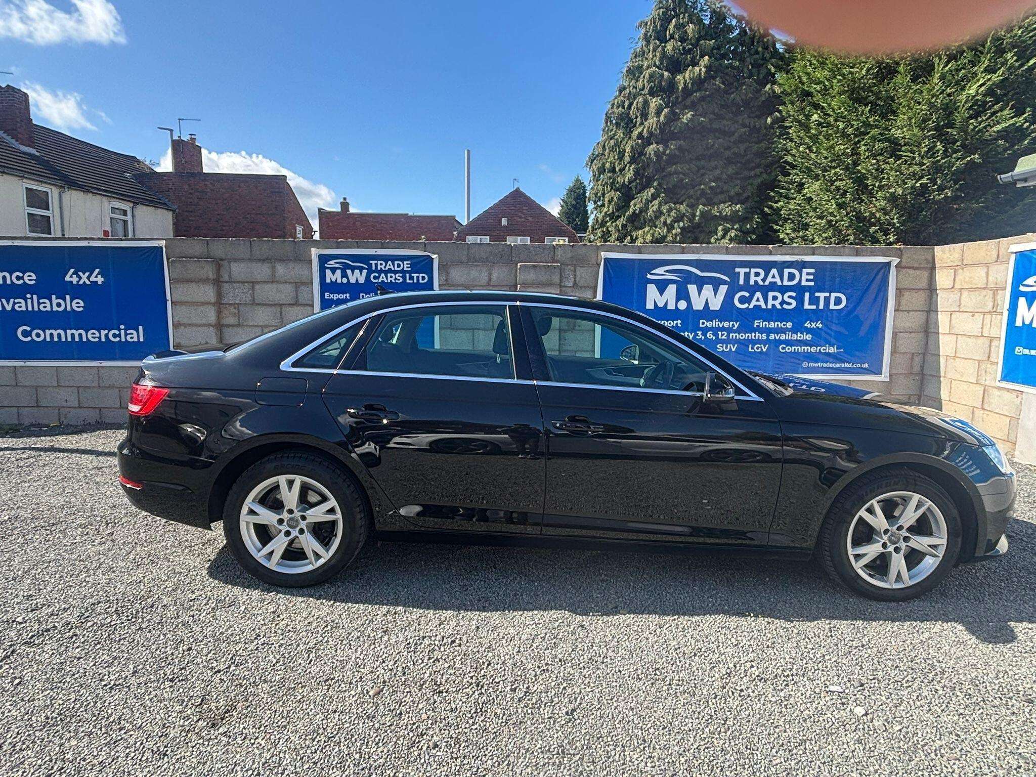 2017 AUDI A4 2017 AUDI A4