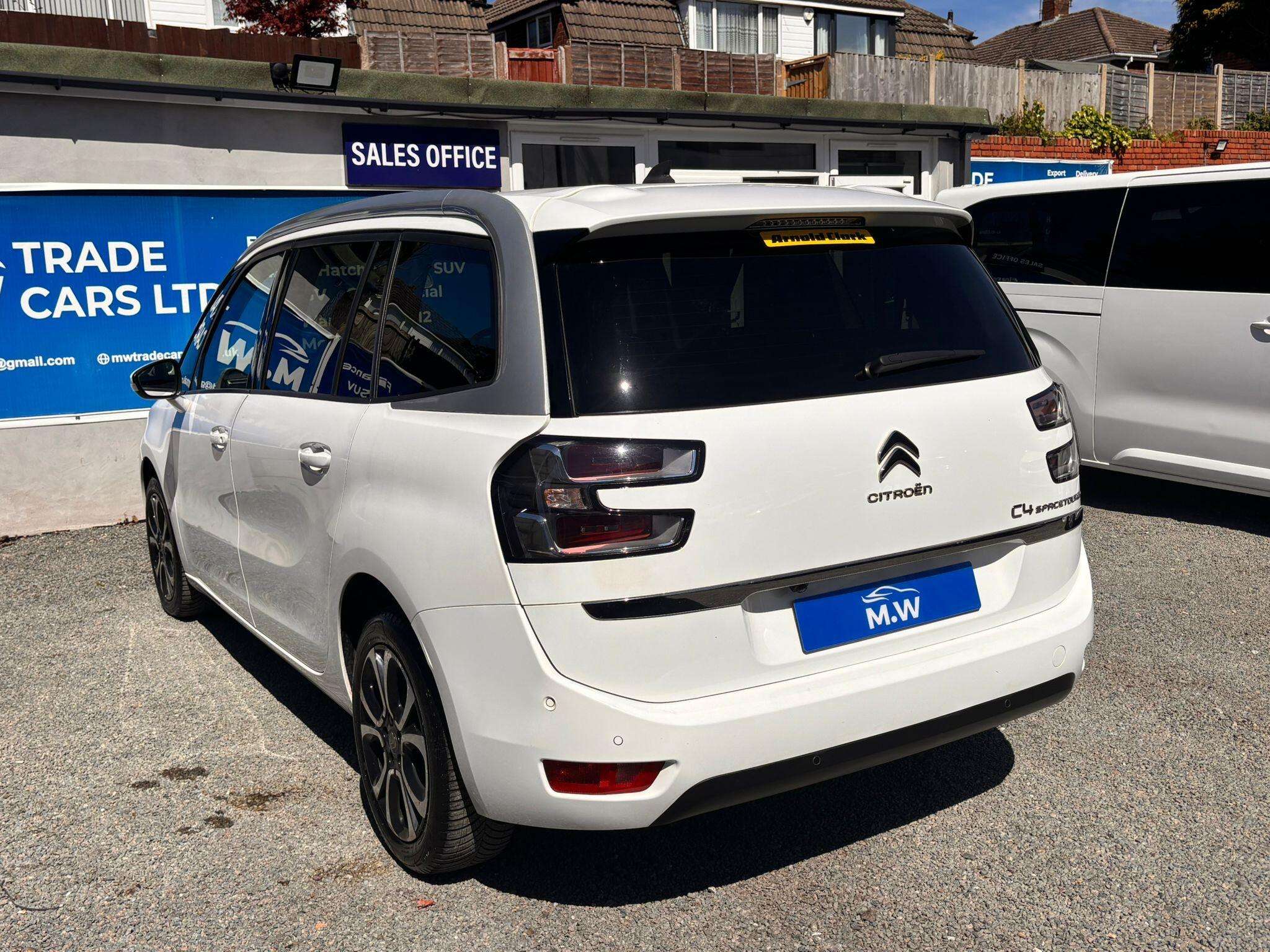 2019 CITROEN GRAND C4 SPACETOURER 2019 CITROEN GRAND C4 SPACETOURER