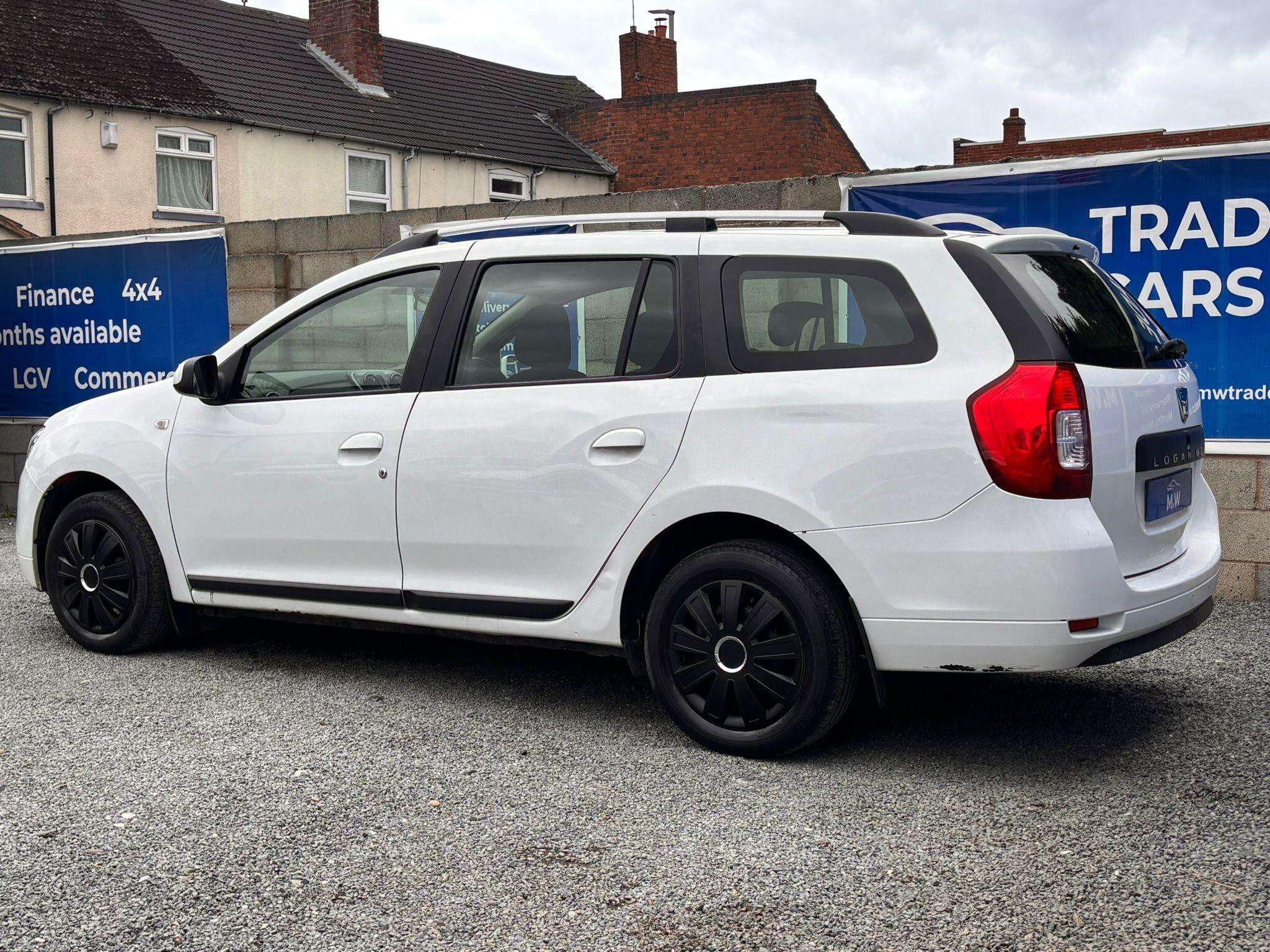 2018 DACIA LOGAN 2018 DACIA LOGAN