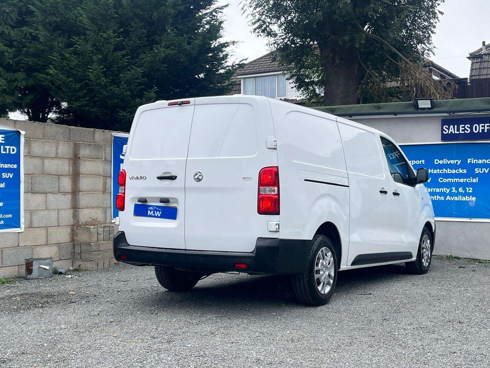 2021 VAUXHALL VIVARO 2021 VAUXHALL VIVARO