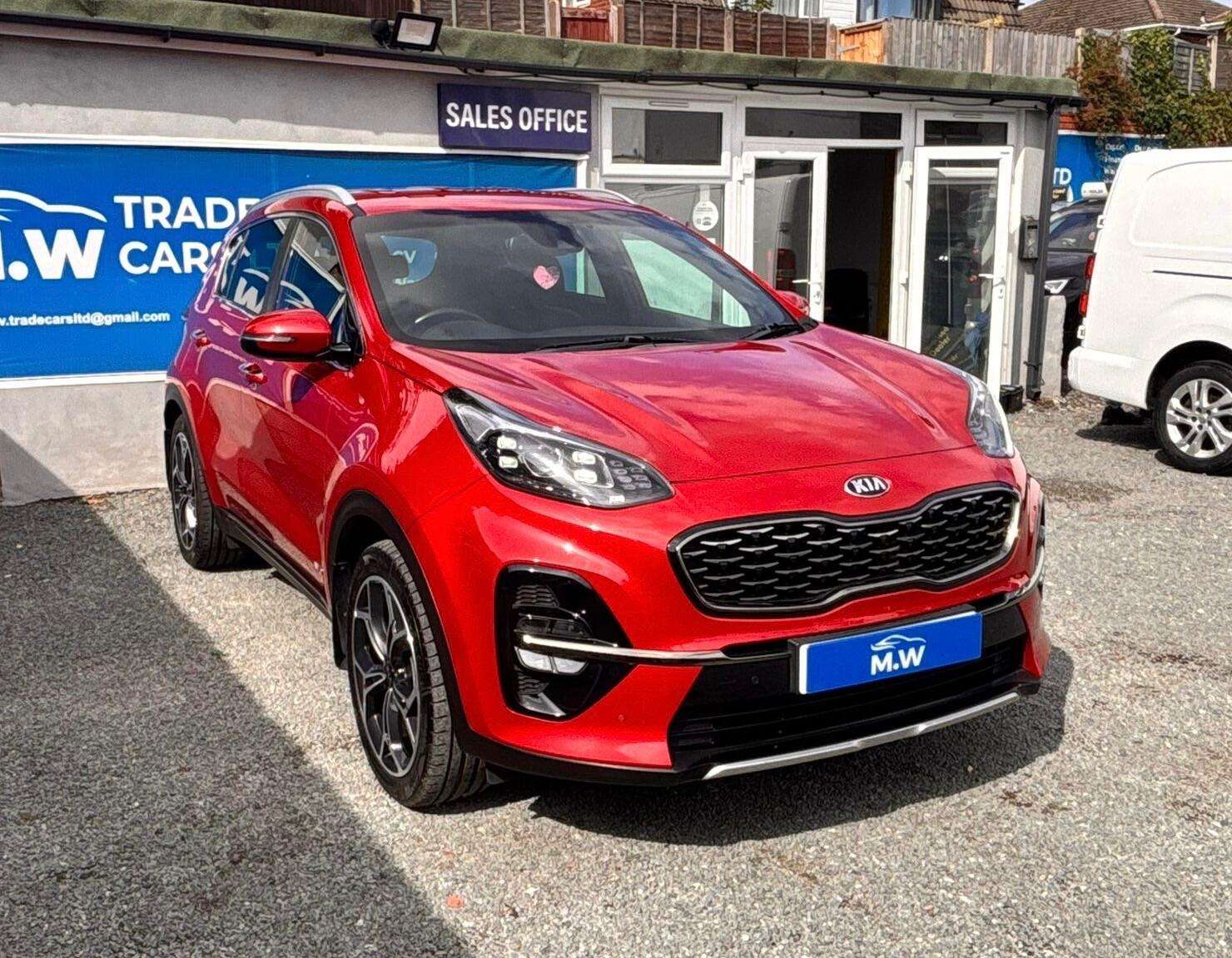 A 2020 KIA SPORTAGE 1.6 CRDi EcoDynamics+ GT-Line DCT AWD Euro 6 (s/s) 5dr A 2020 KIA SPORTAGE 1.6 CRDi EcoDynamics+ GT-Line DCT AWD Euro 6 (s/s) 5dr