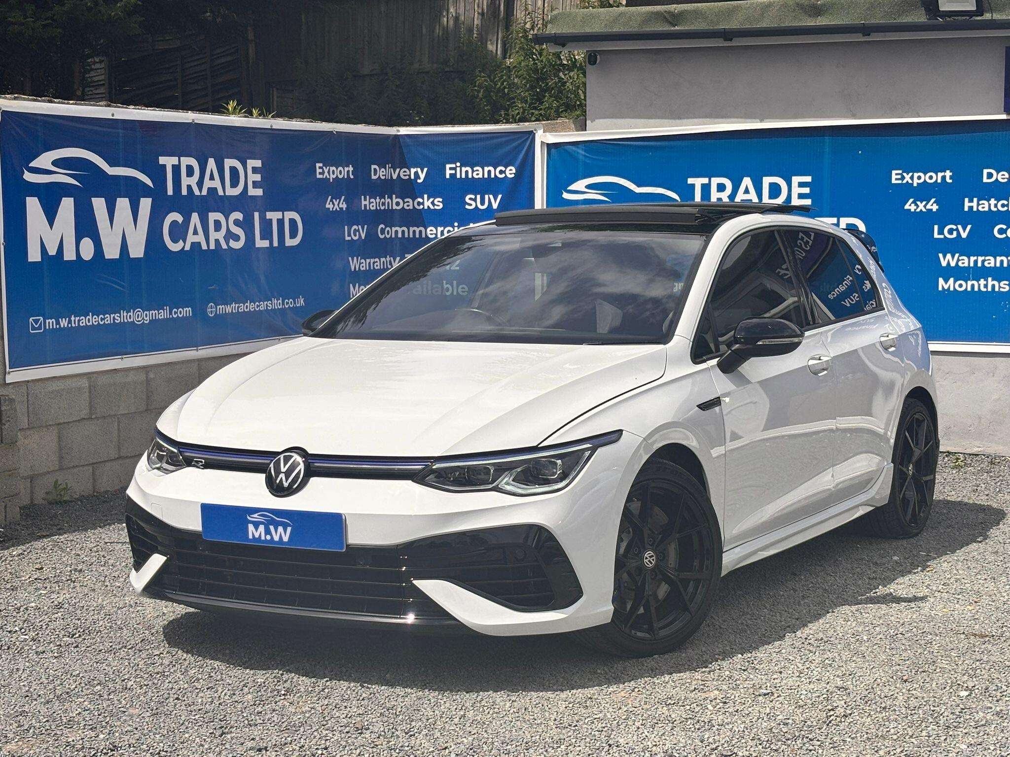 A 2023 VOLKSWAGEN GOLF 2.0 TSI R DSG 4Motion Euro 6 (s/s) 5dr A 2023 VOLKSWAGEN GOLF 2.0 TSI R DSG 4Motion Euro 6 (s/s) 5dr