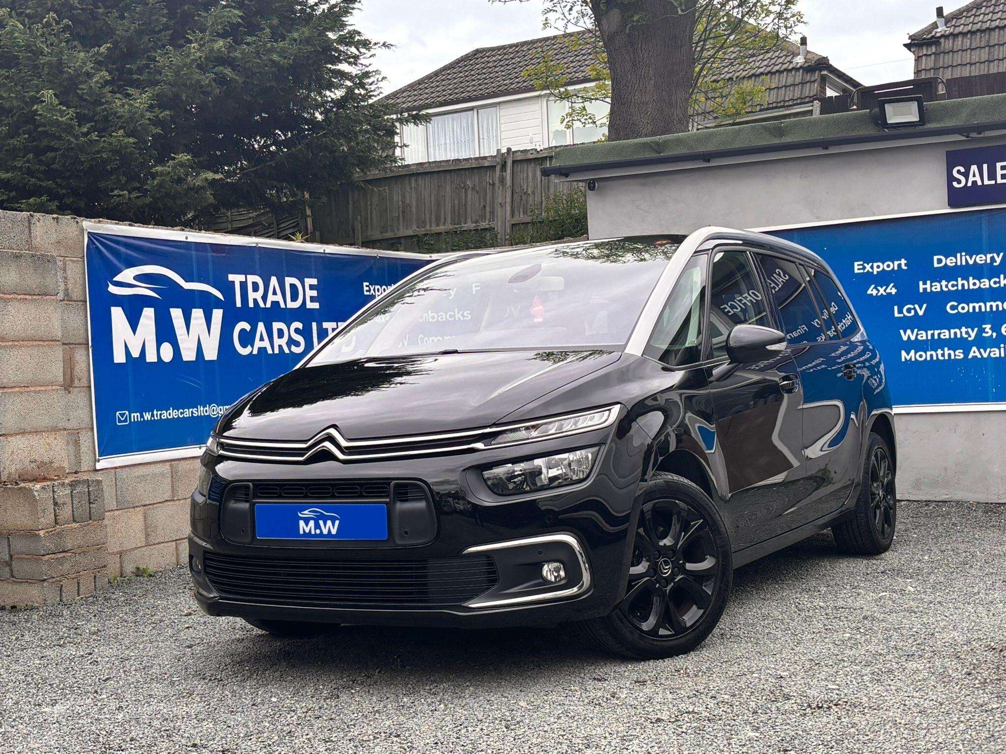 2019 CITROEN GRAND C4 SPACETOURER 2019 CITROEN GRAND C4 SPACETOURER