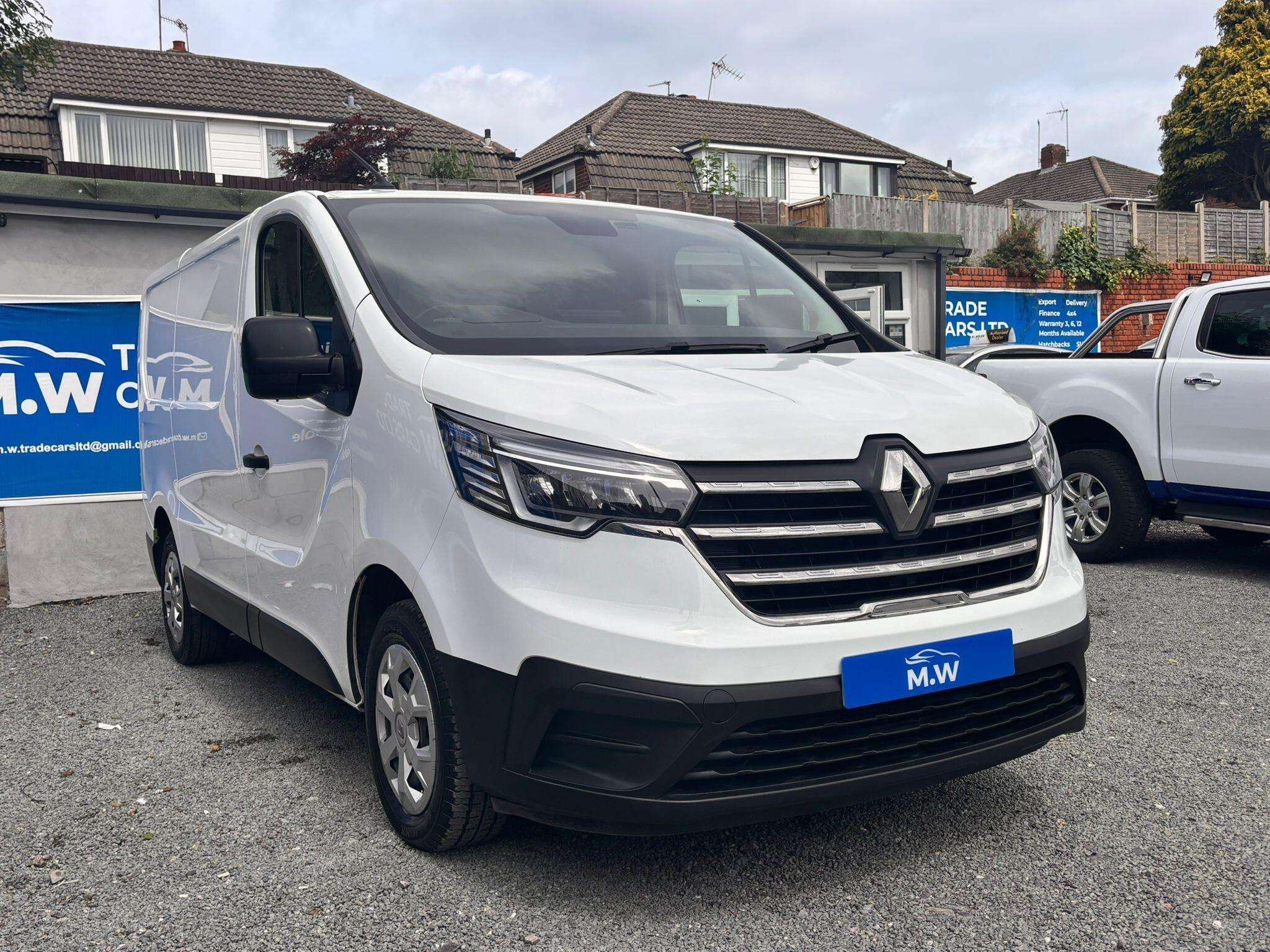 2023 RENAULT TRAFIC 2023 RENAULT TRAFIC