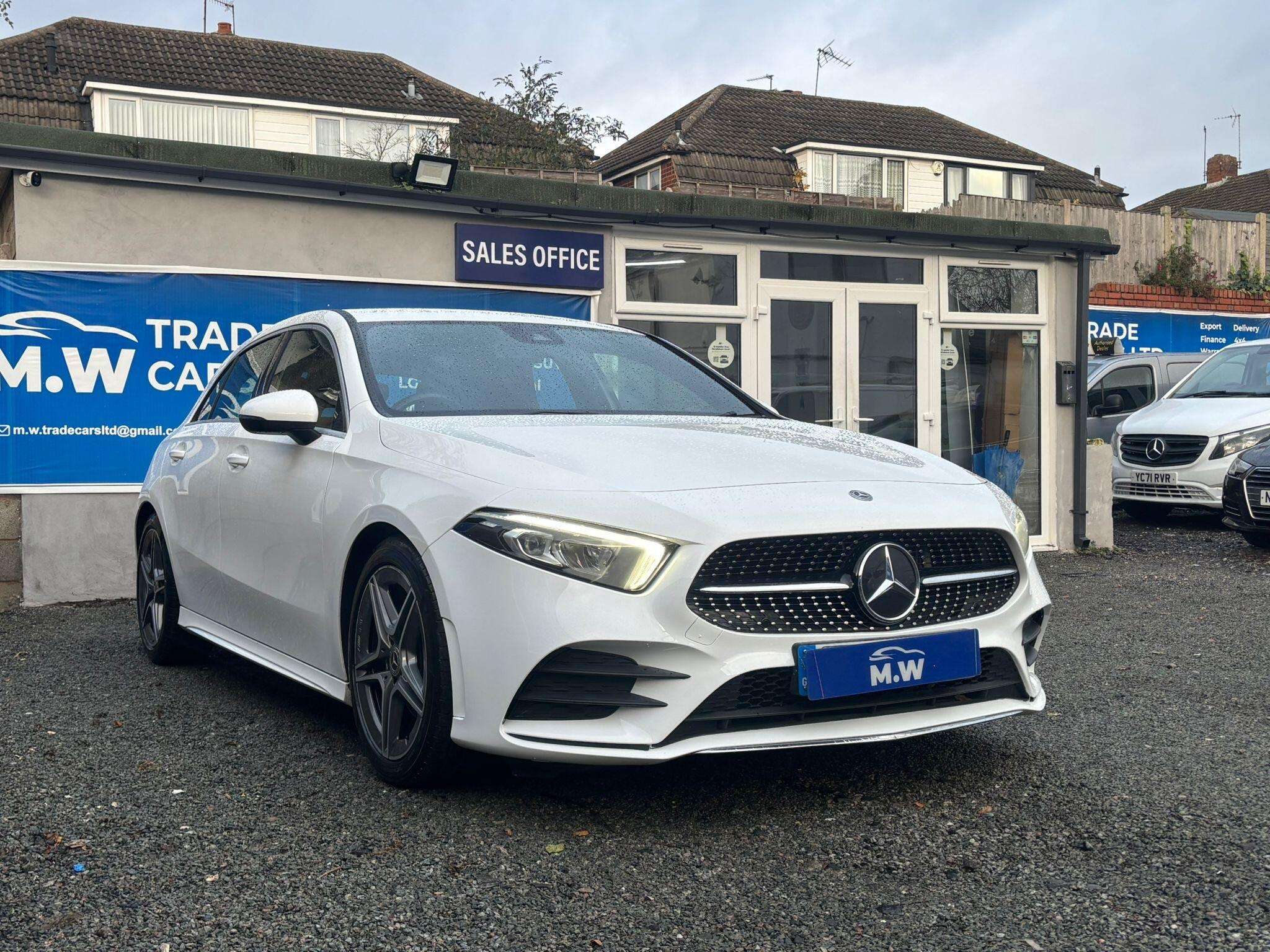 2018 MERCEDES-BENZ A CLASS 2018 MERCEDES-BENZ A CLASS