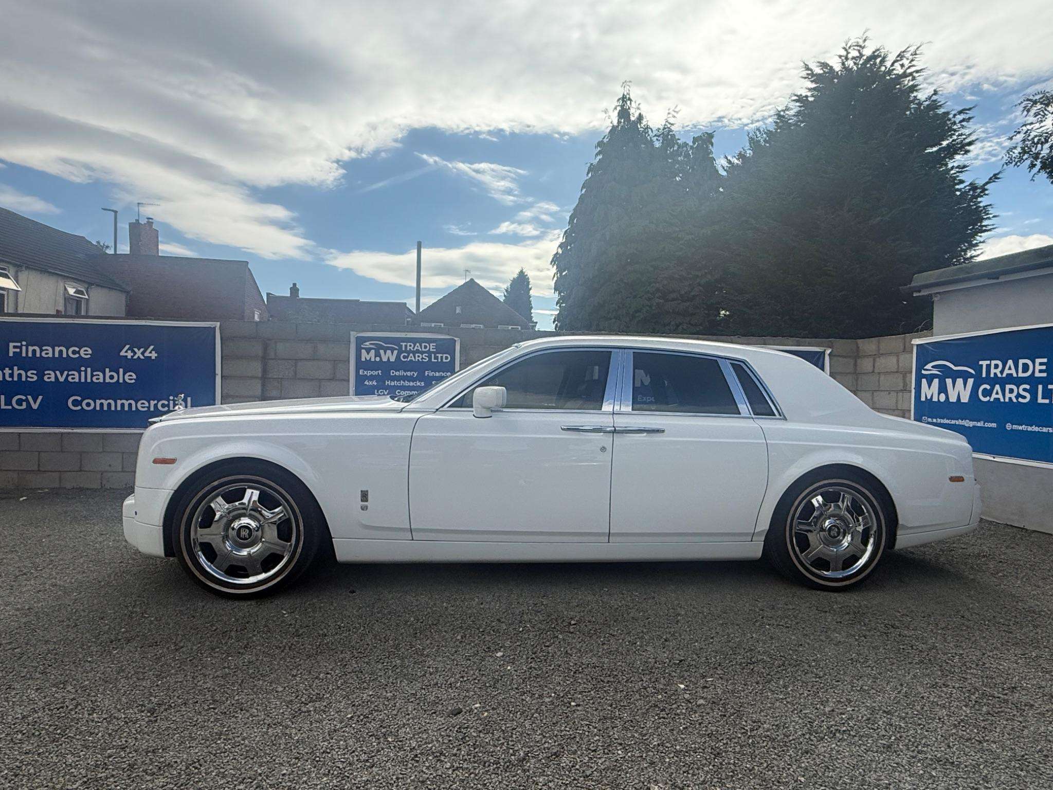 2003 ROLLS-ROYCE PHANTOM 2003 ROLLS-ROYCE PHANTOM