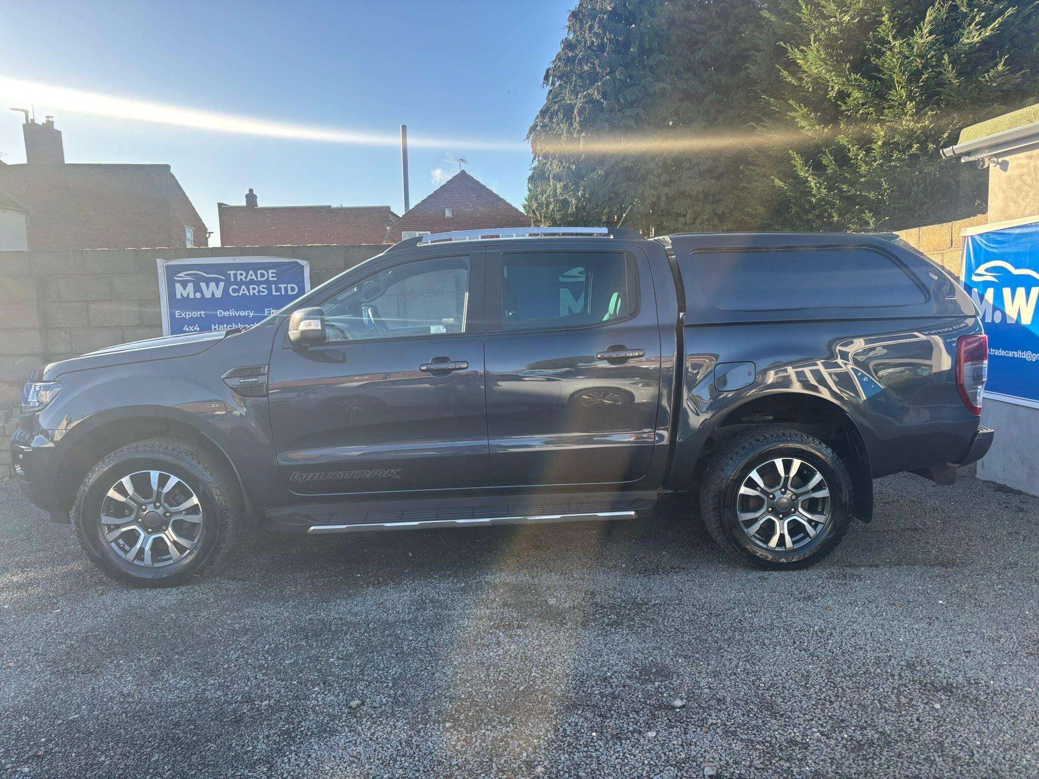 A 2022 FORD RANGER 2.0 EcoBlue Wildtrak Auto 4WD Euro 6 (s/s) 4dr A 2022 FORD RANGER 2.0 EcoBlue Wildtrak Auto 4WD Euro 6 (s/s) 4dr