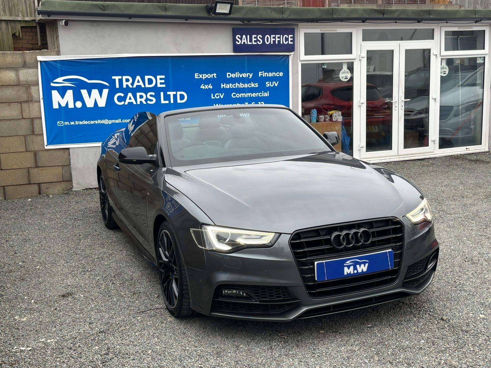 2016 AUDI A5 CABRIOLET 2016 AUDI A5 CABRIOLET