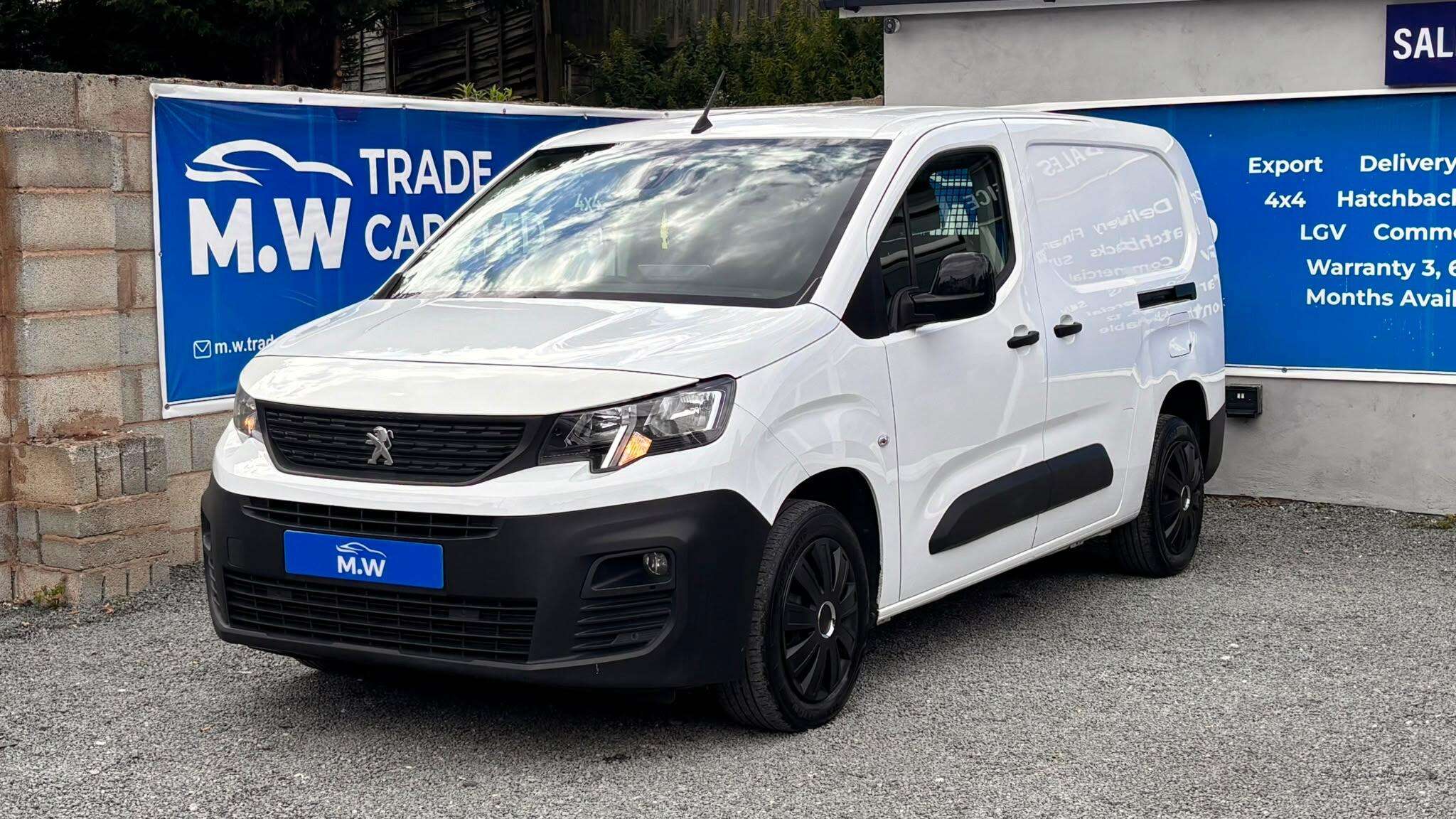 2022 PEUGEOT PARTNER 2022 PEUGEOT PARTNER