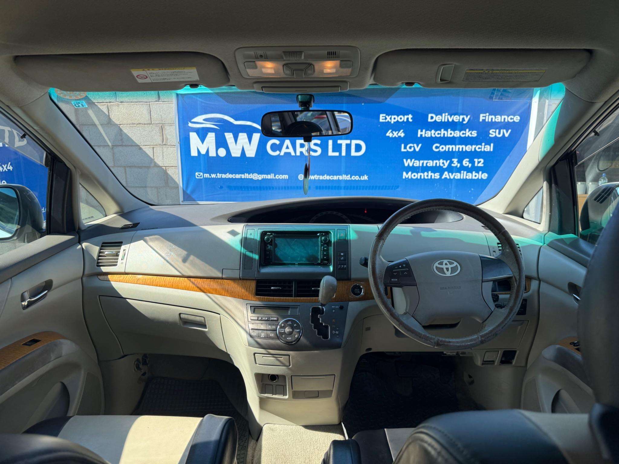 2011 TOYOTA ESTIMA 2011 TOYOTA ESTIMA