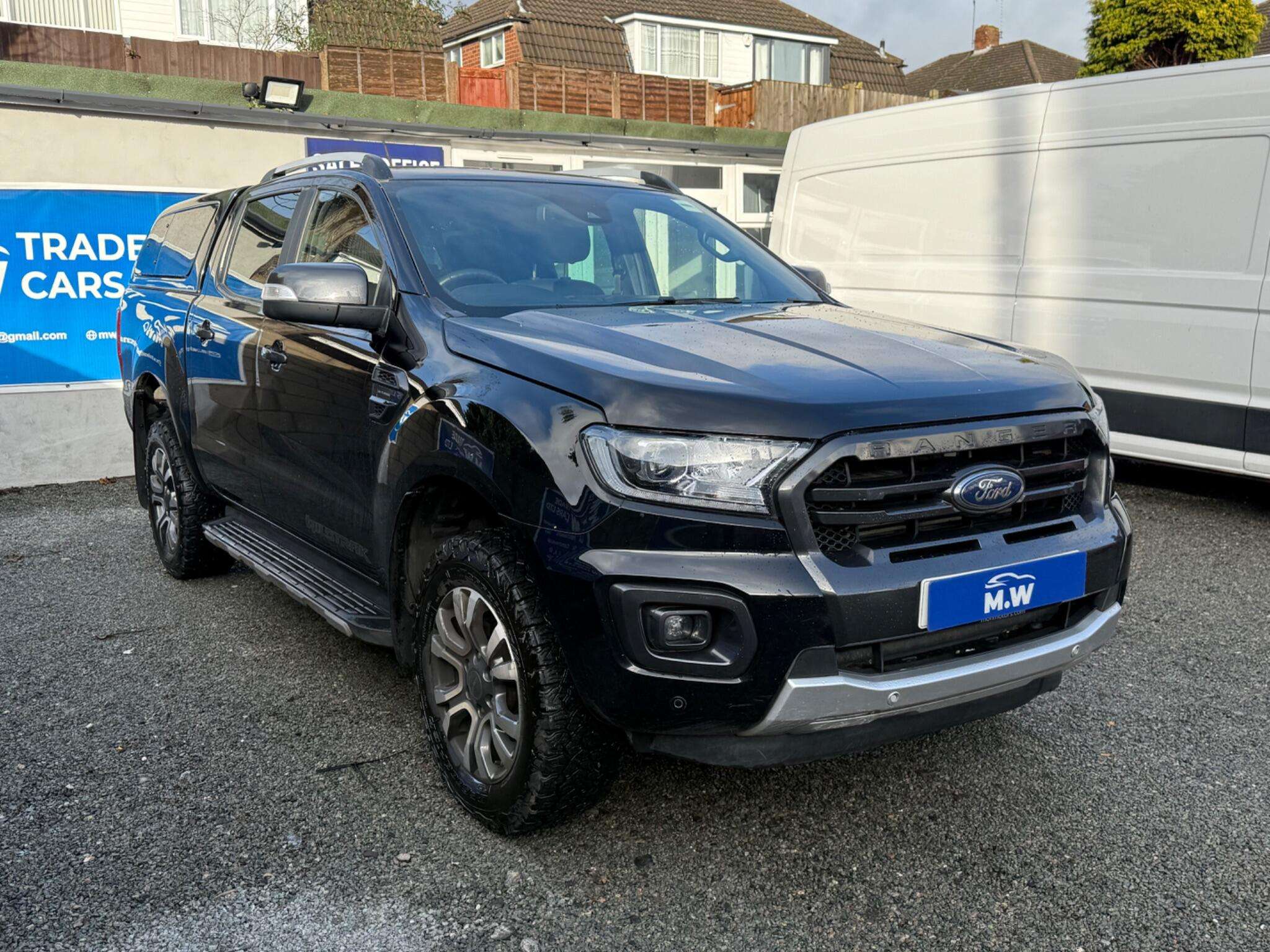 A 2022 FORD RANGER 2.0 EcoBlue Wildtrak Auto 4WD Euro 6 (s/s) 4dr A 2022 FORD RANGER 2.0 EcoBlue Wildtrak Auto 4WD Euro 6 (s/s) 4dr