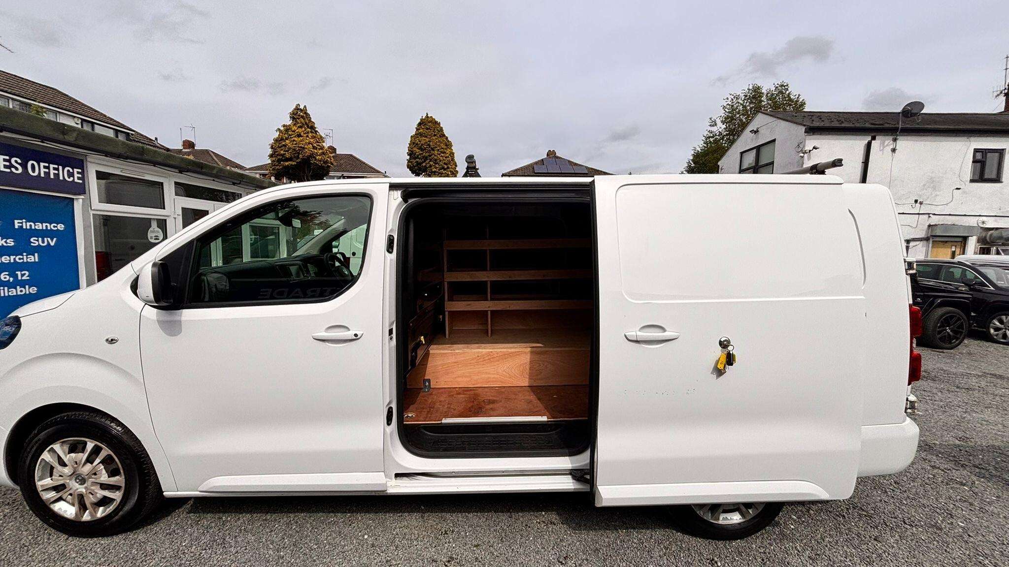 2020 VAUXHALL VIVARO 2020 VAUXHALL VIVARO