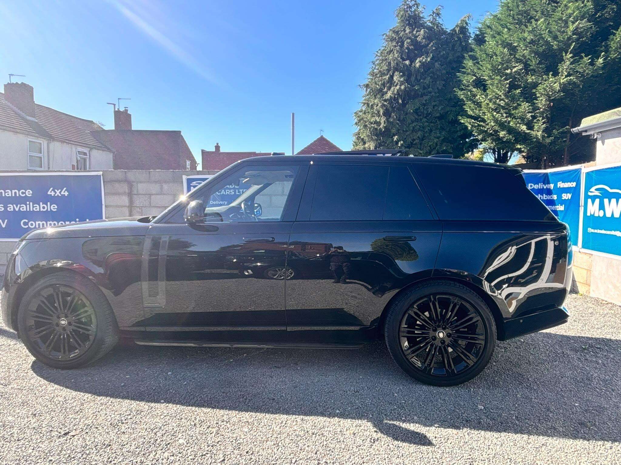 2023 LAND ROVER RANGE ROVER 2023 LAND ROVER RANGE ROVER