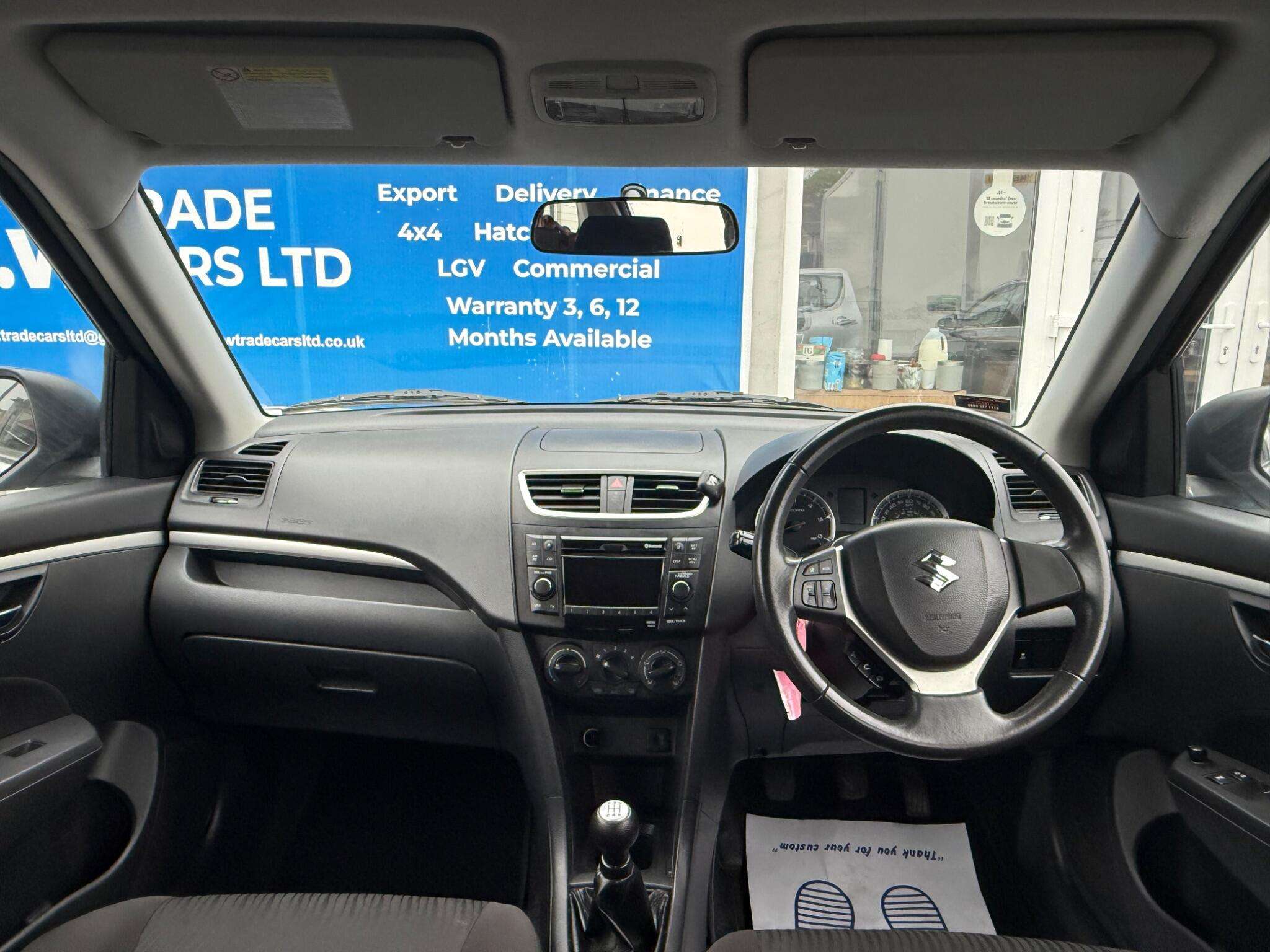 2013 SUZUKI SWIFT 2013 SUZUKI SWIFT