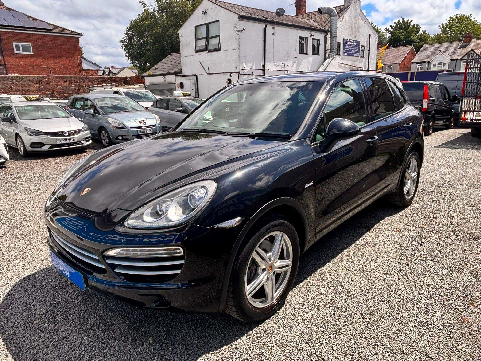 2014 PORSCHE CAYENNE 2014 PORSCHE CAYENNE