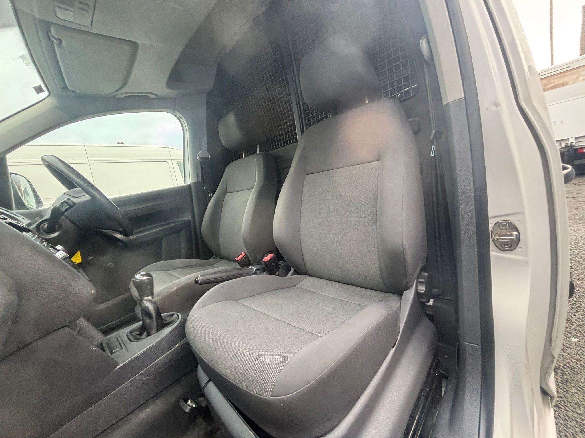 2017 VOLKSWAGEN CADDY 2017 VOLKSWAGEN CADDY