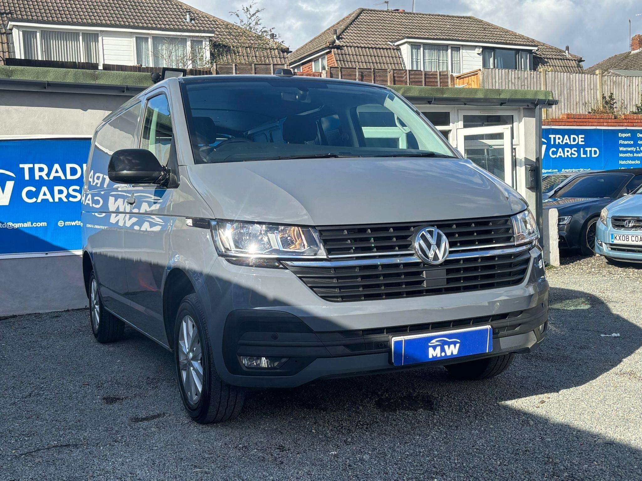 2022 VOLKSWAGEN TRANSPORTER 2022 VOLKSWAGEN TRANSPORTER