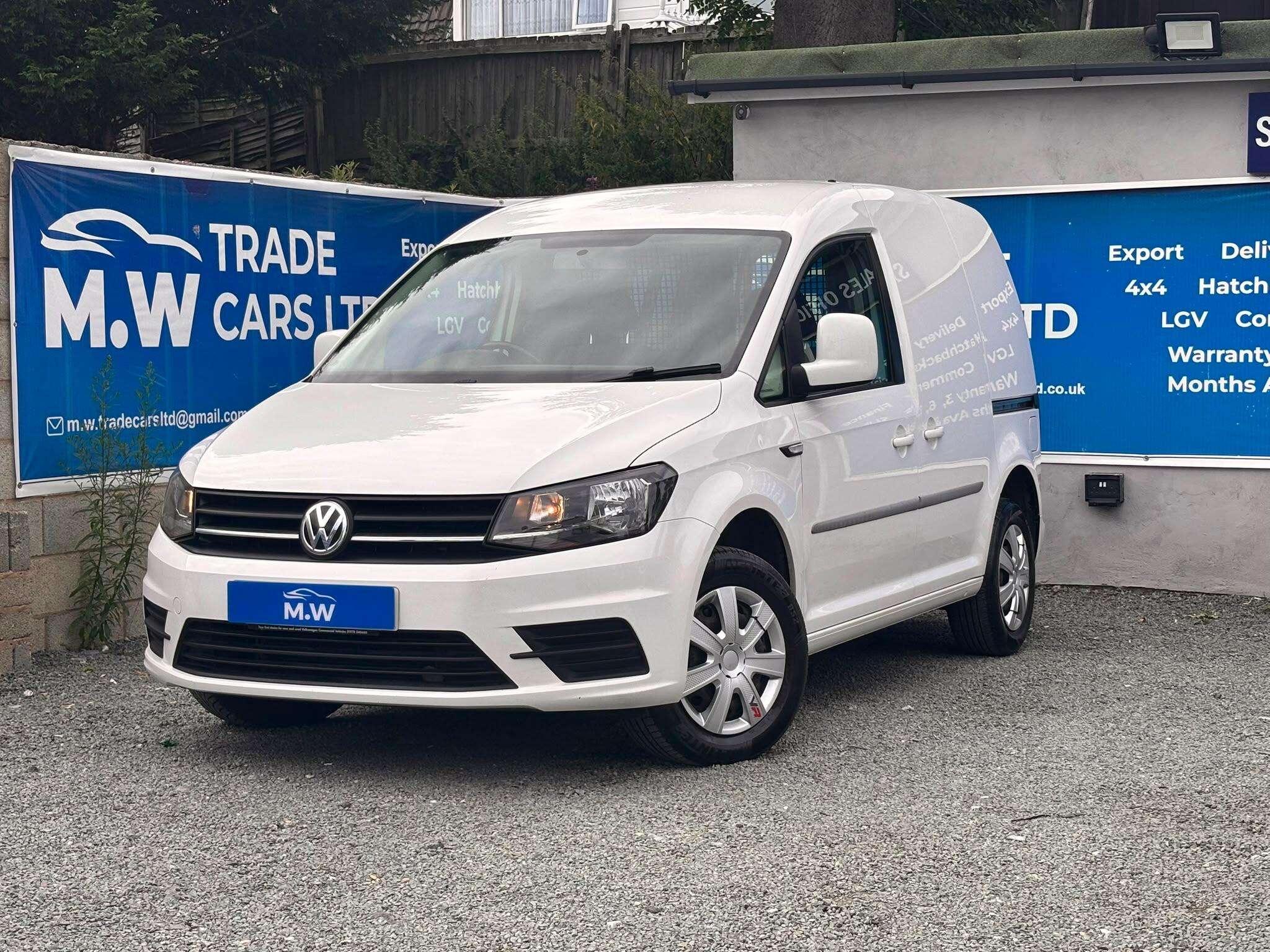 2018 VOLKSWAGEN CADDY 2018 VOLKSWAGEN CADDY