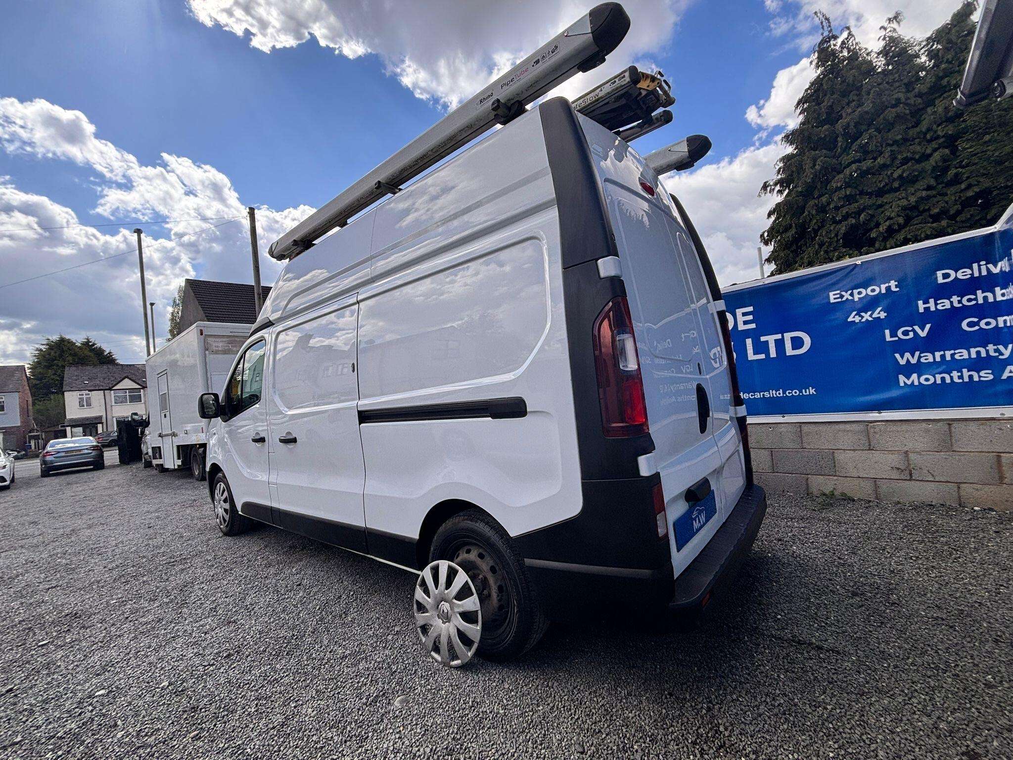 2019 RENAULT TRAFIC 2019 RENAULT TRAFIC