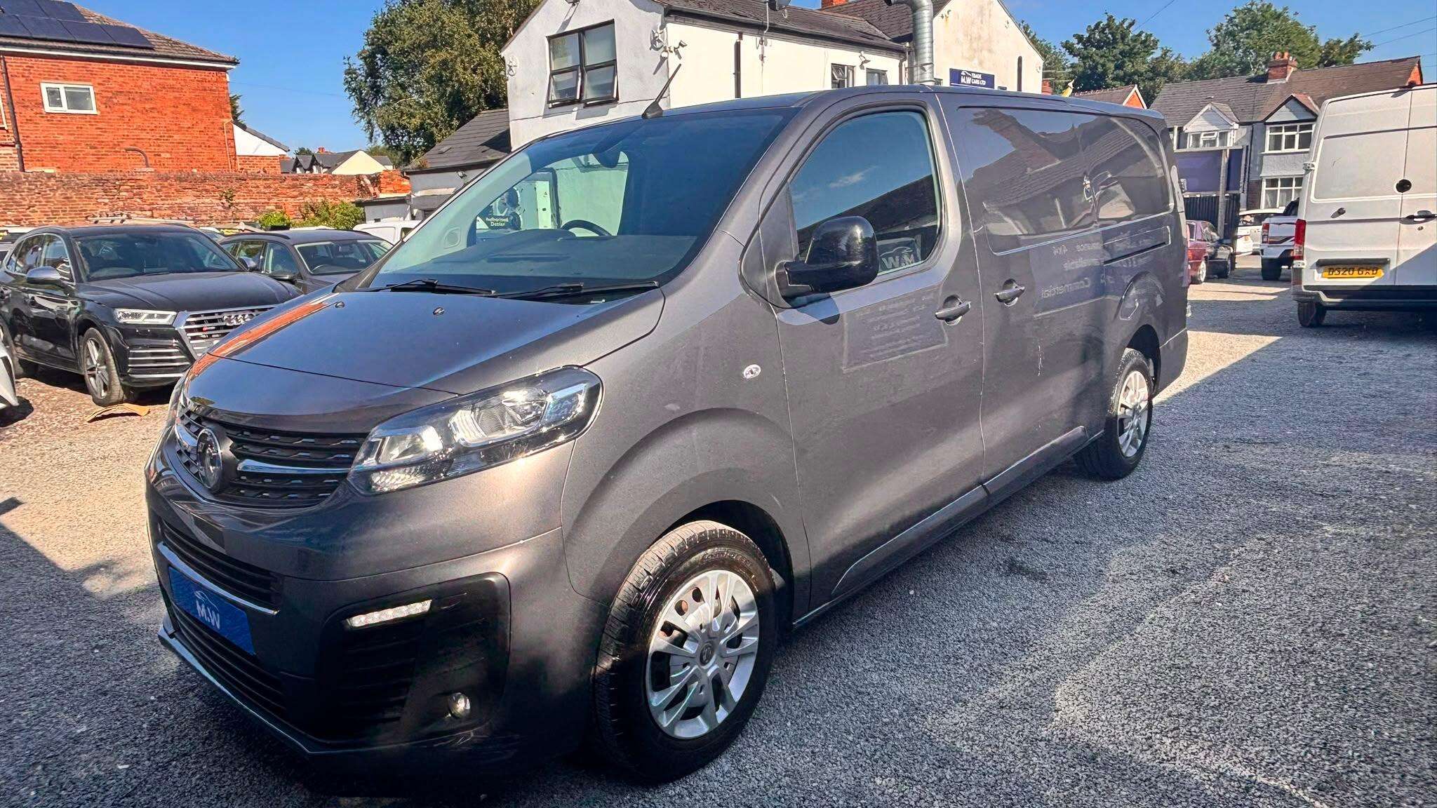 2022 VAUXHALL VIVARO 2022 VAUXHALL VIVARO
