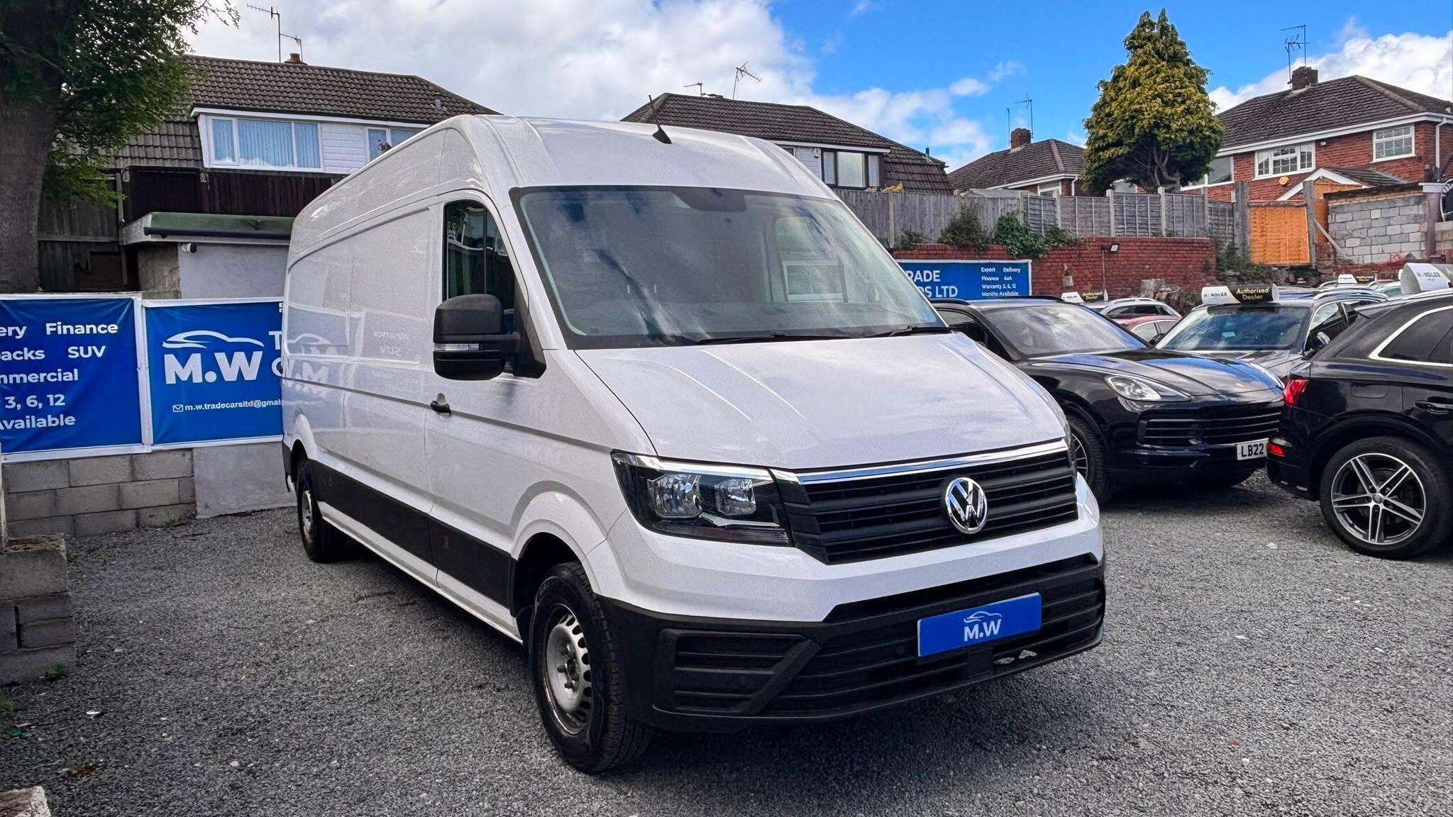 2020 VOLKSWAGEN CRAFTER 2020 VOLKSWAGEN CRAFTER