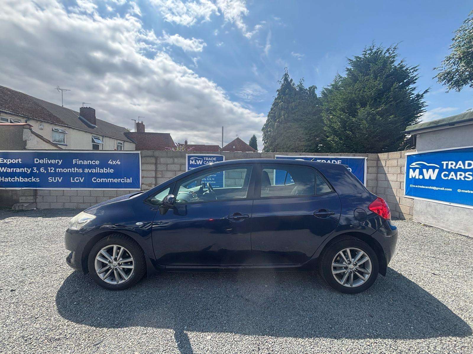 2009 TOYOTA AURIS 2009 TOYOTA AURIS