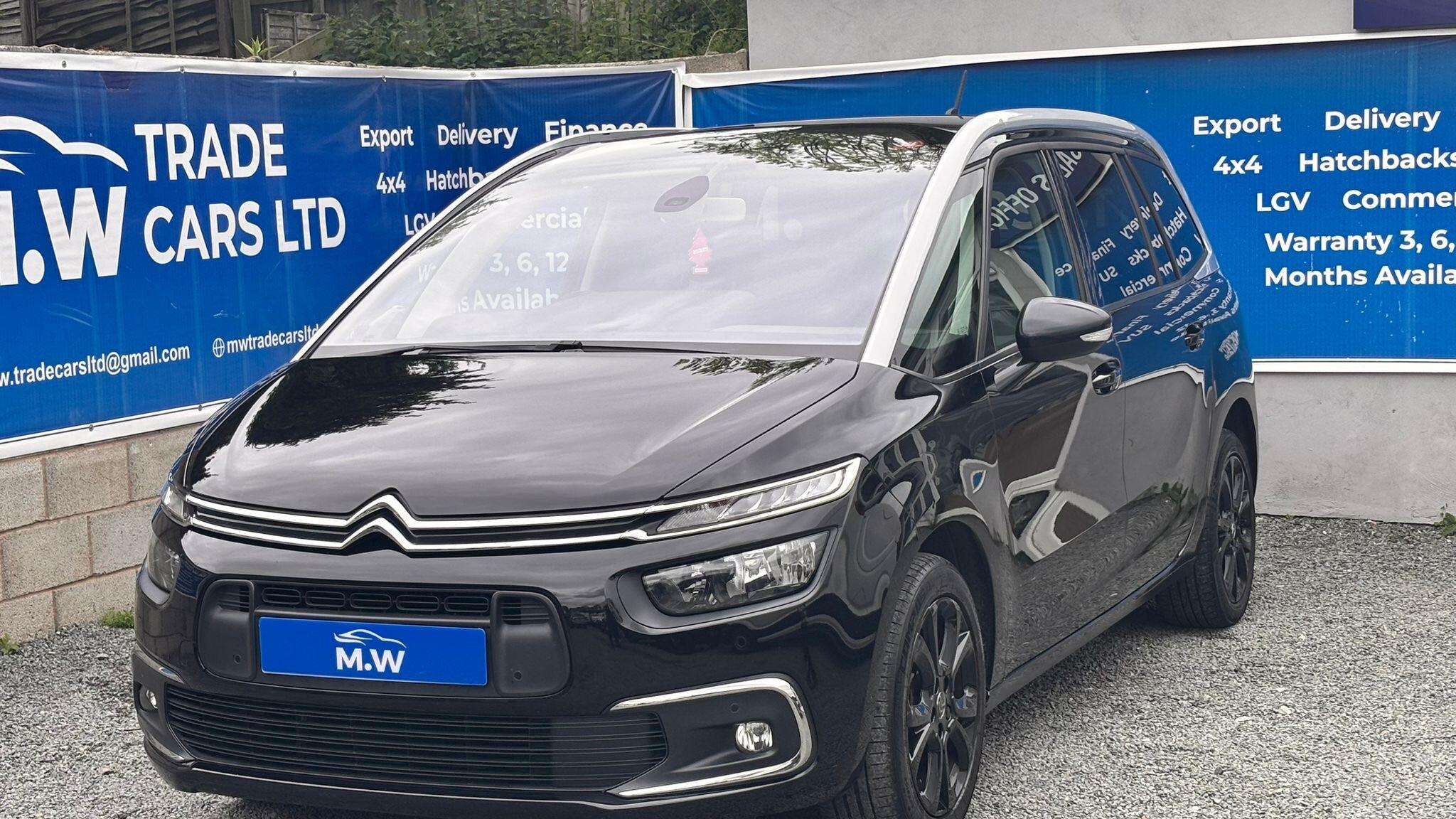 2019 CITROEN GRAND C4 SPACETOURER 2019 CITROEN GRAND C4 SPACETOURER
