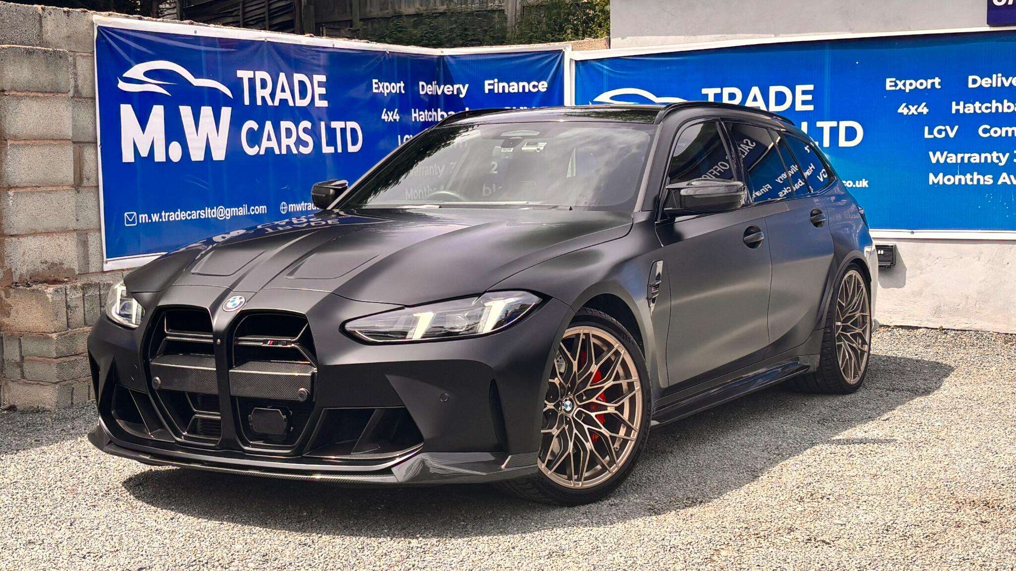 A 2024 BMW M3 3.0 BiTurbo Competition Touring Steptronic M xDrive Euro 6 (s/s) 5dr A 2024 BMW M3 3.0 BiTurbo Competition Touring Steptronic M xDrive Euro 6 (s/s) 5dr