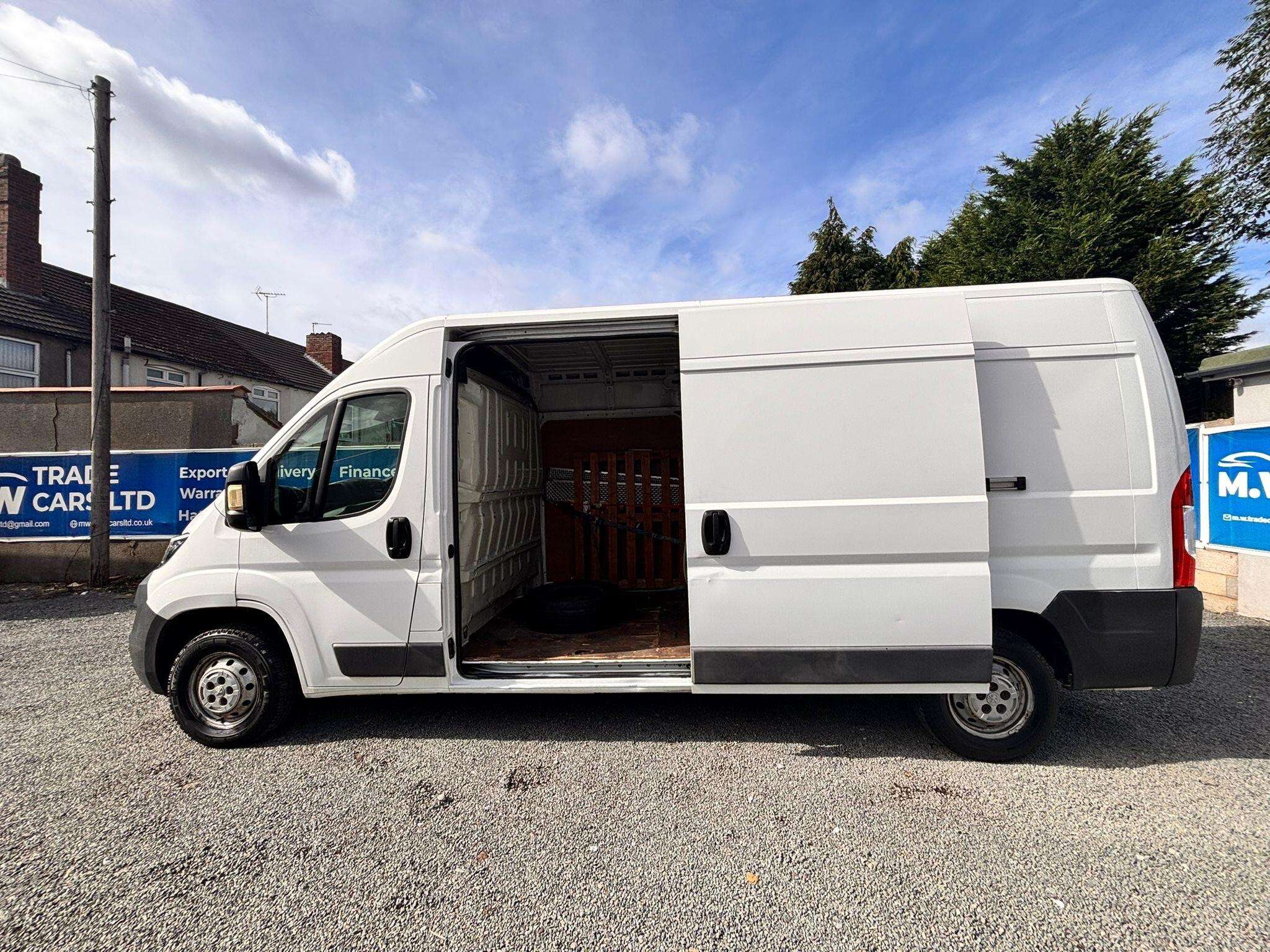 2017 PEUGEOT BOXER 2017 PEUGEOT BOXER