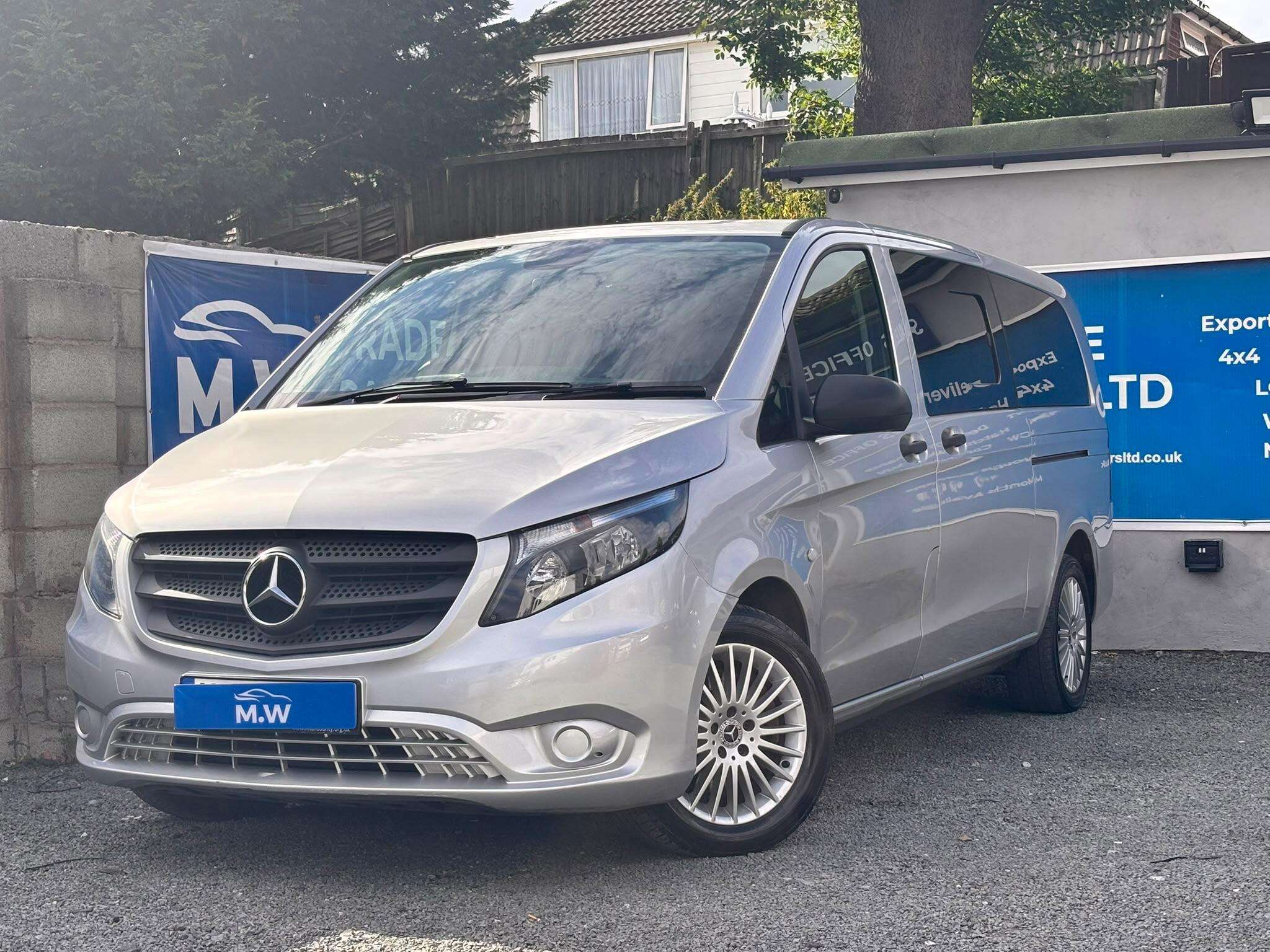 2020 MERCEDES-BENZ VITO 2020 MERCEDES-BENZ VITO