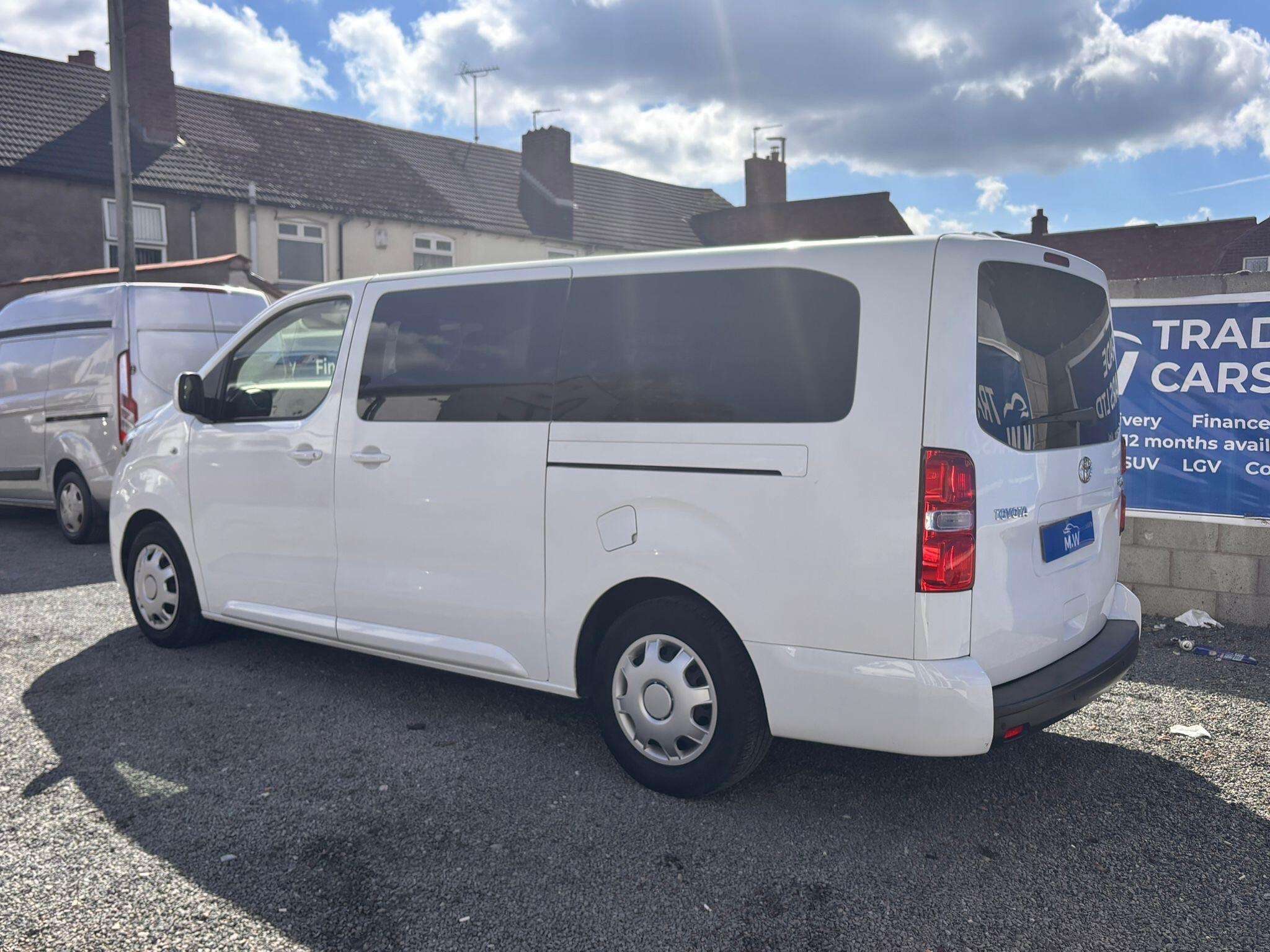 2018 TOYOTA PROACE 2018 TOYOTA PROACE