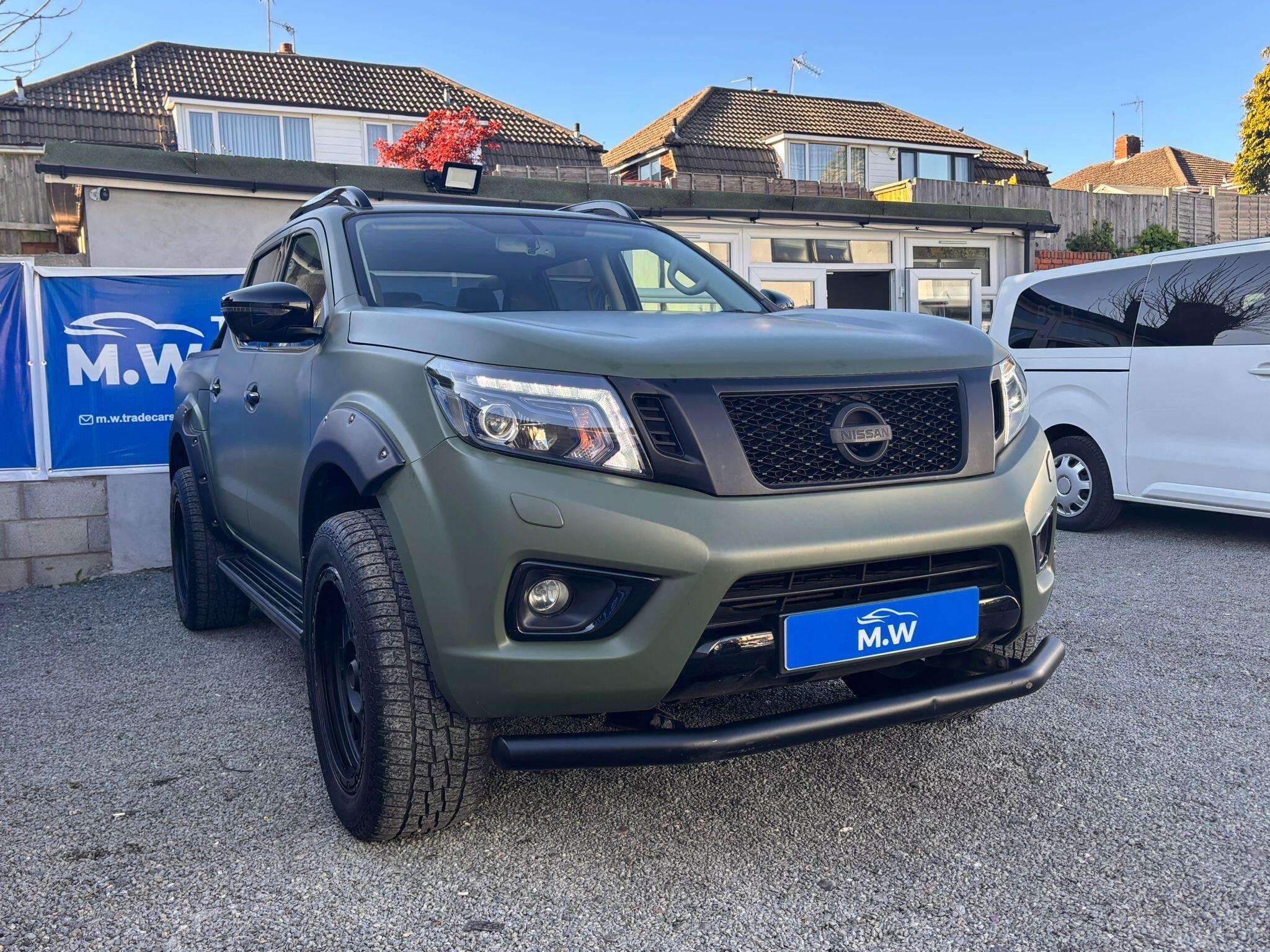 A 2021 NISSAN NAVARA 2.3 dCi N-Guard Auto 4WD Euro 6 4dr A 2021 NISSAN NAVARA 2.3 dCi N-Guard Auto 4WD Euro 6 4dr