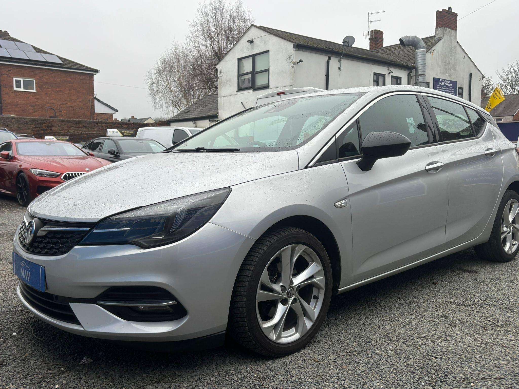 2021 VAUXHALL ASTRA 2021 VAUXHALL ASTRA