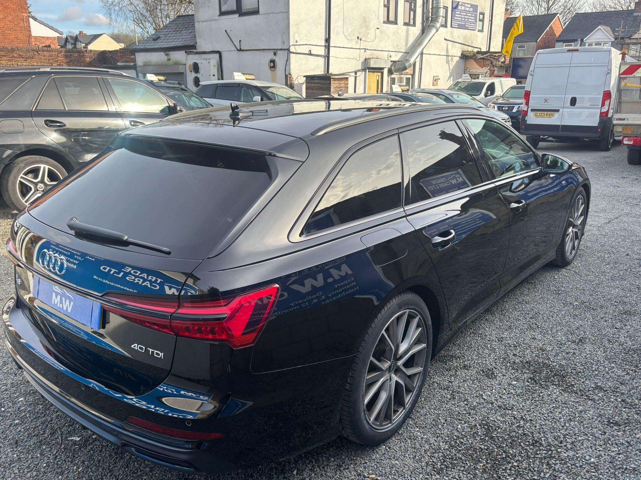 2022 AUDI A6 AVANT 2022 AUDI A6 AVANT