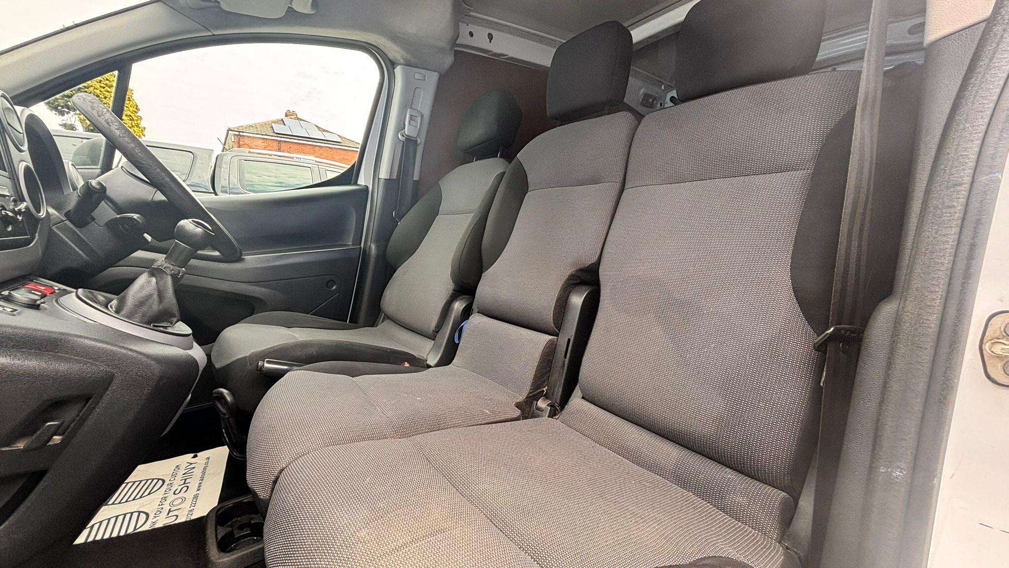 2017 PEUGEOT PARTNER 2017 PEUGEOT PARTNER