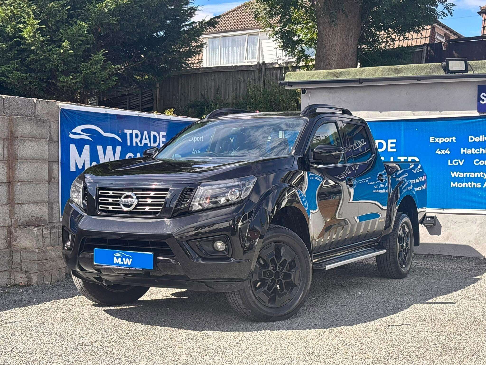 A 2020 NISSAN NAVARA 2.3 dCi N-Guard Auto 4WD Euro 6 4dr A 2020 NISSAN NAVARA 2.3 dCi N-Guard Auto 4WD Euro 6 4dr