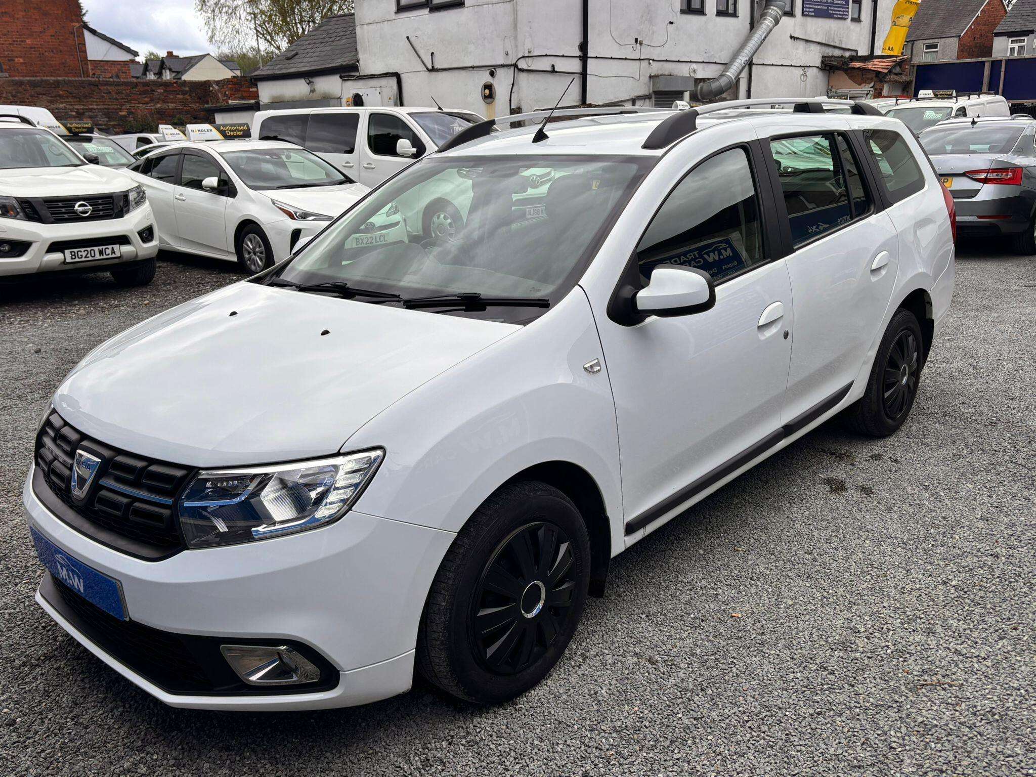 2018 DACIA LOGAN 2018 DACIA LOGAN