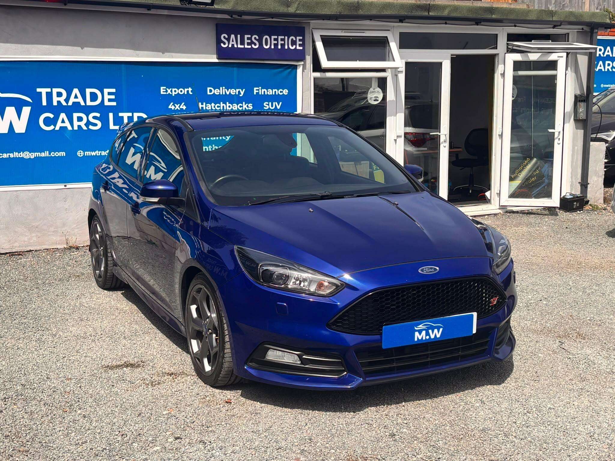 A 2015 FORD FOCUS 2.0 TDCi ST-3 Euro 6 (s/s) 5dr A 2015 FORD FOCUS 2.0 TDCi ST-3 Euro 6 (s/s) 5dr