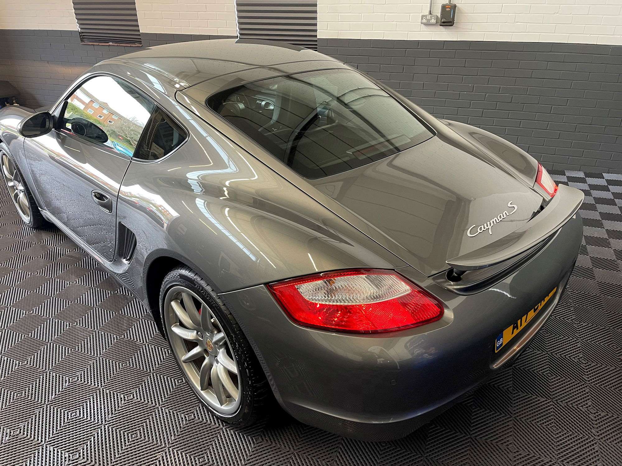 2007 PORSCHE CAYMAN 2007 PORSCHE CAYMAN