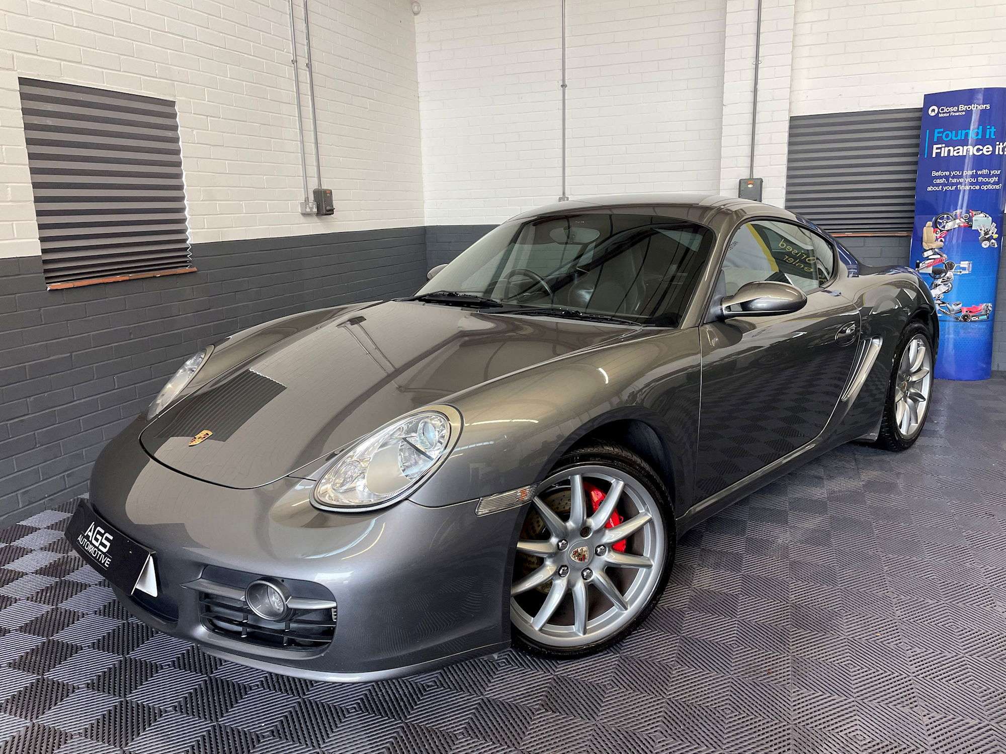 2007 PORSCHE CAYMAN 2007 PORSCHE CAYMAN
