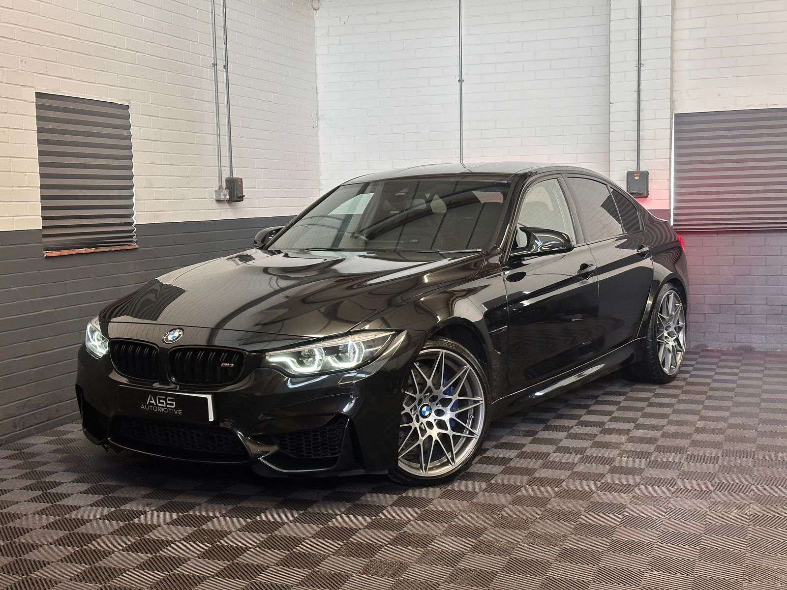 A 2018 BMW M3 3.0 BiTurbo Competition Saloon 4dr Petrol DCT Euro 6 (s/s) (450 ps) A 2018 BMW M3 3.0 BiTurbo Competition Saloon 4dr Petrol DCT Euro 6 (s/s) (450 ps)