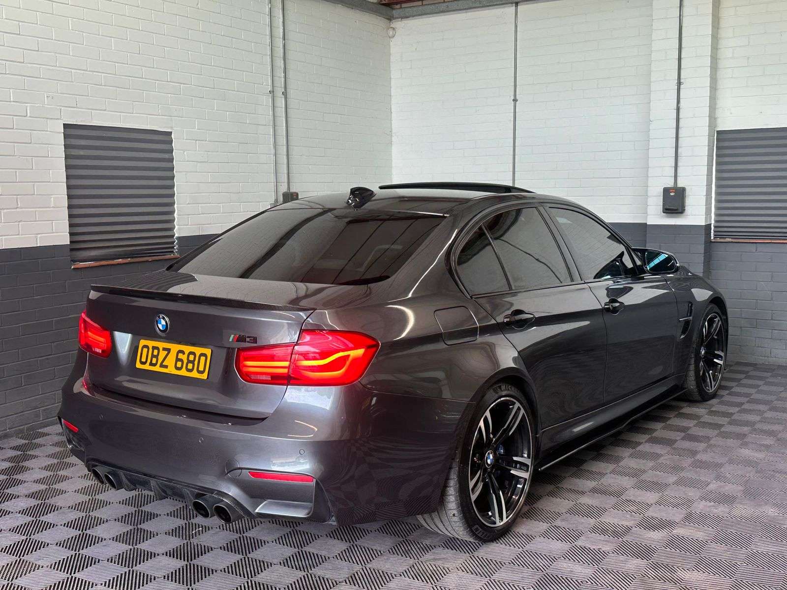 2015 BMW M3 2015 BMW M3