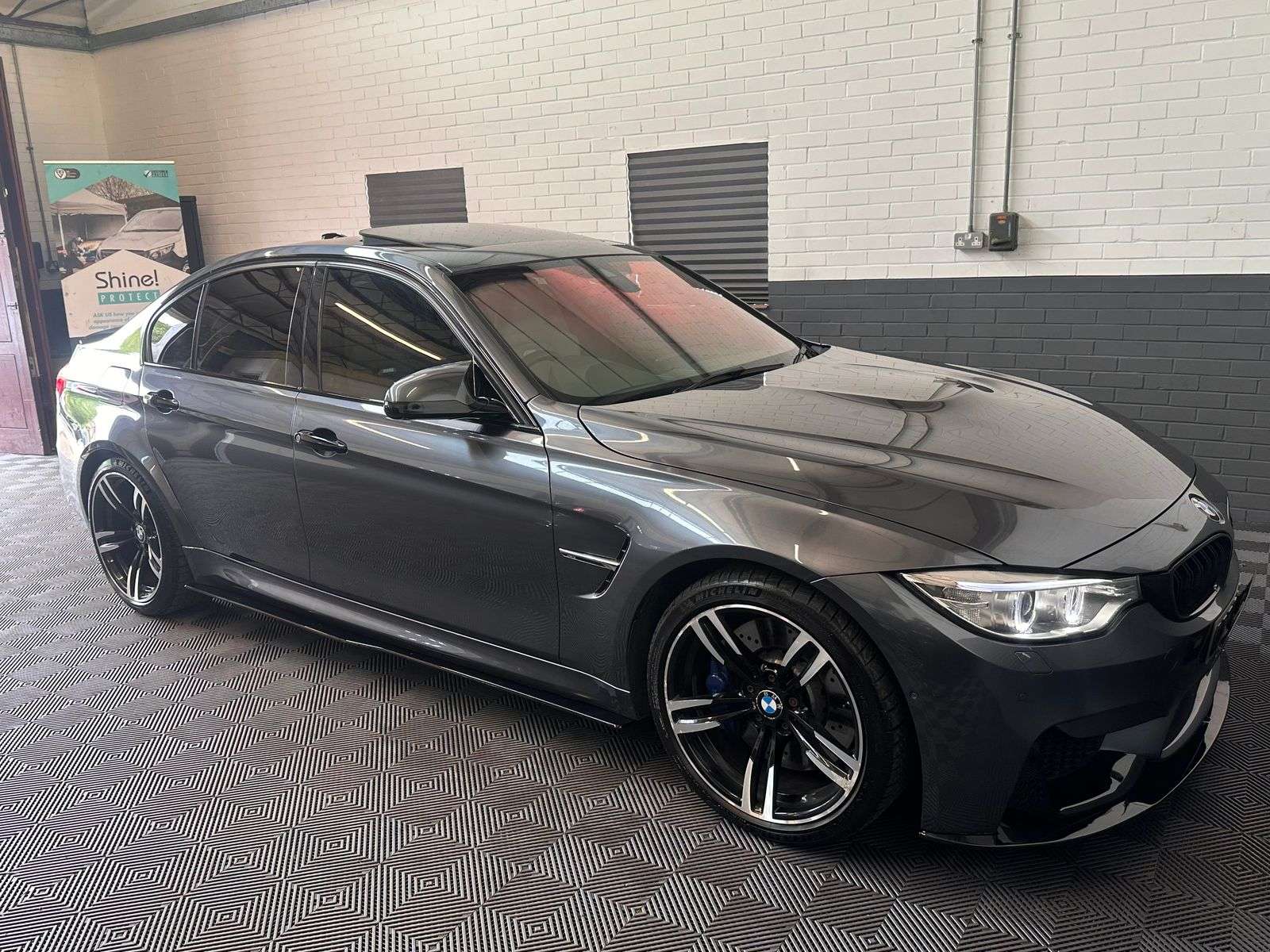 2015 BMW M3 2015 BMW M3