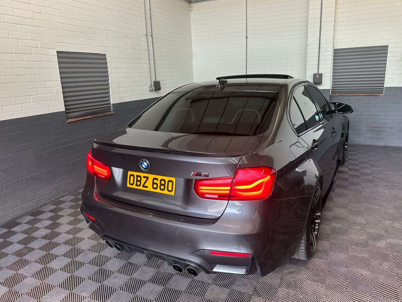 2015 BMW M3 2015 BMW M3